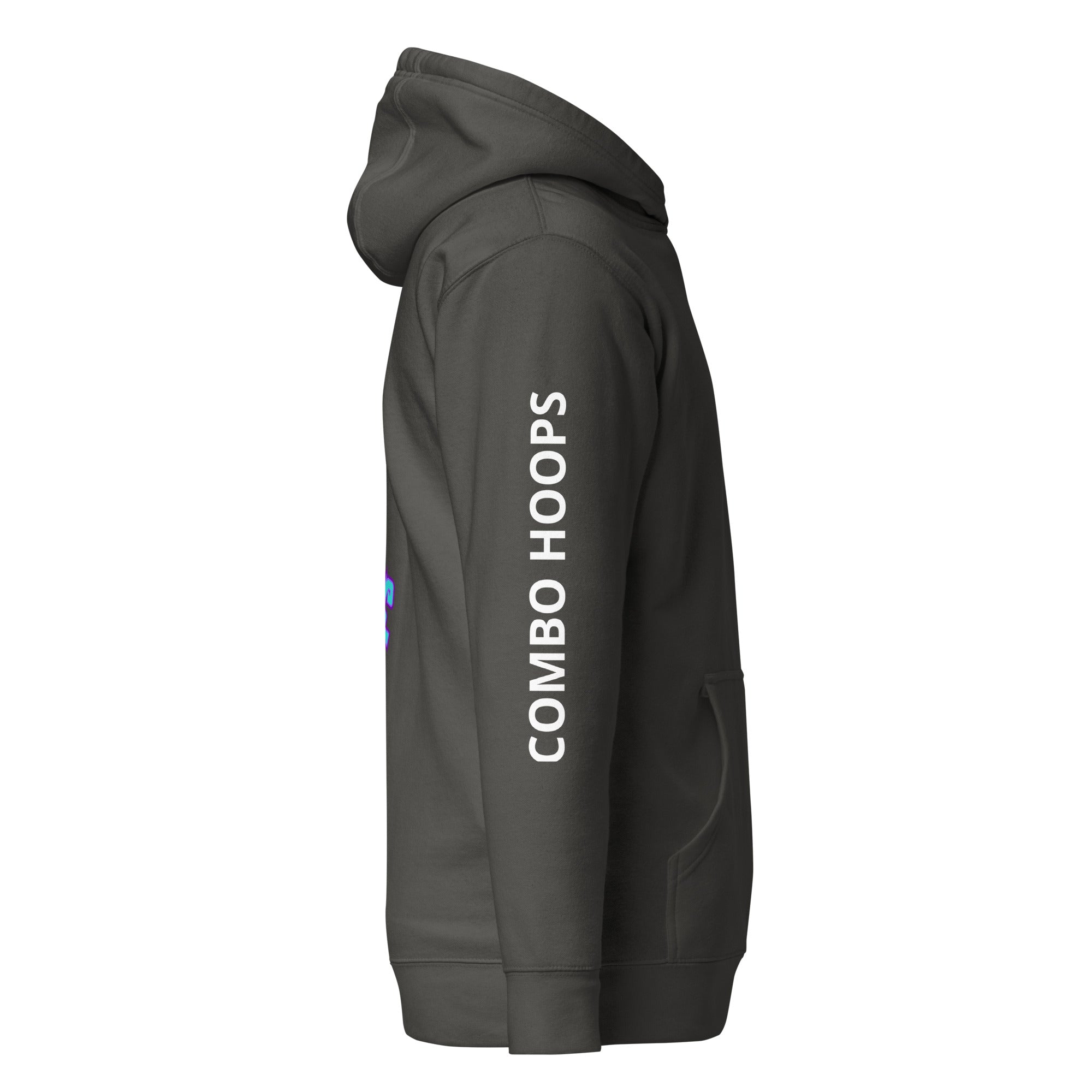 Adult unisex Combo Hoops Hoodie
