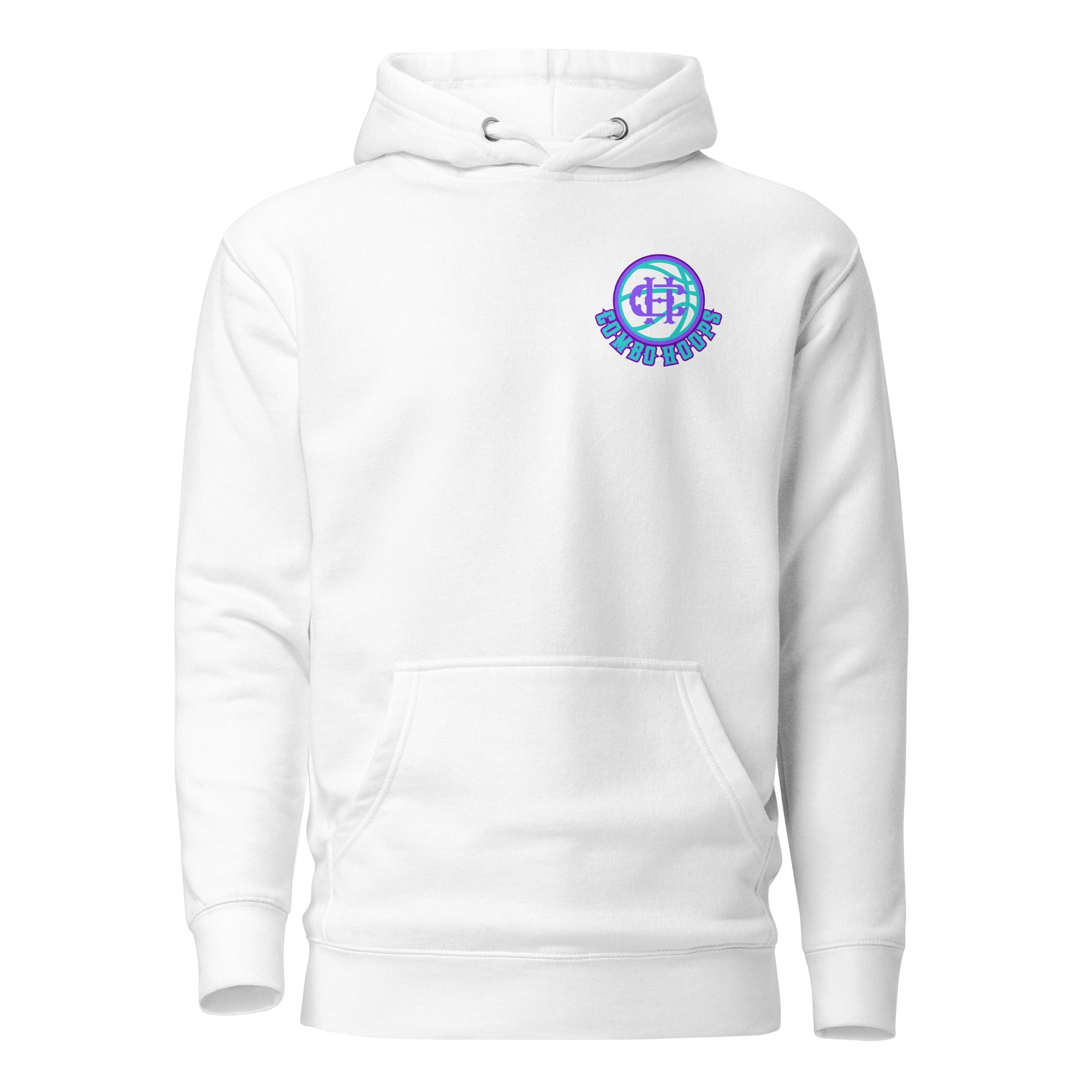 Adult unisex Combo Hoops Hoodie