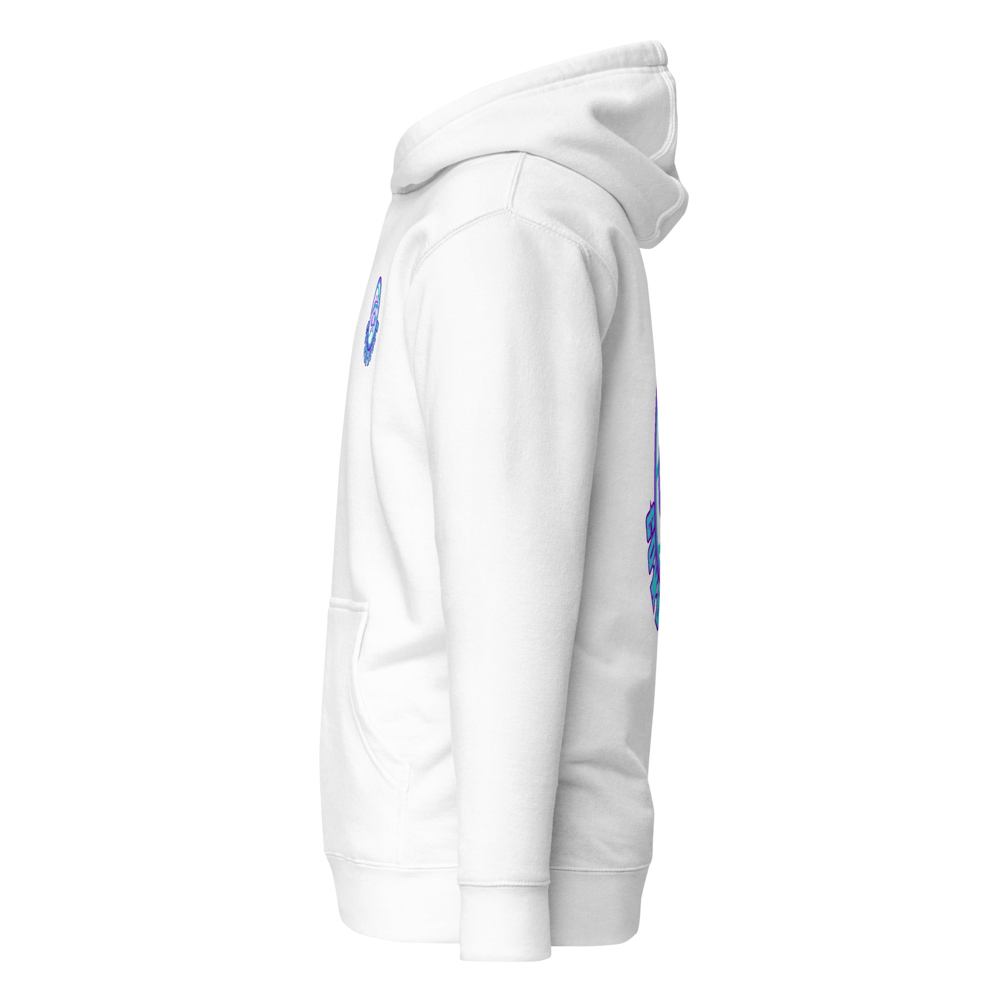 Adult unisex Combo Hoops Hoodie
