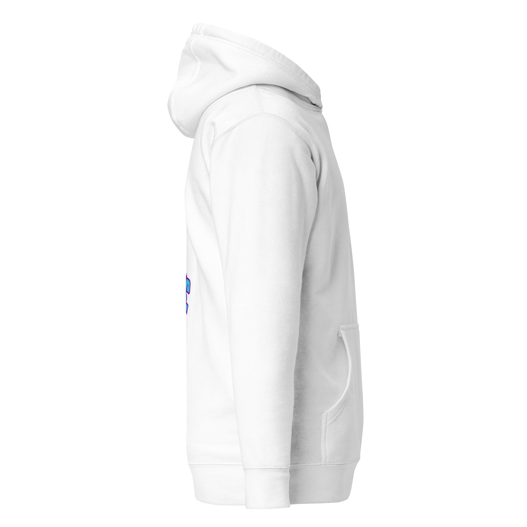 Adult unisex Combo Hoops Hoodie