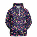 Flamingo Pineapple Hoodie