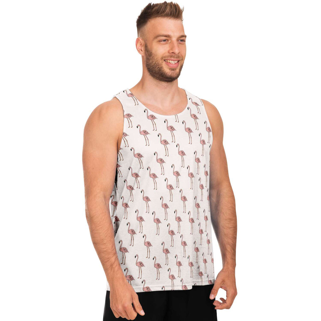 Classic Flamingo Tank Top