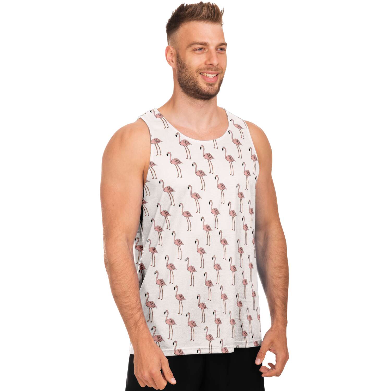 Classic Flamingo Tank Top