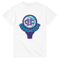 Combo Hoops Logo T-Shirt - Heavyweight Cotton Classic Fit Casual Tee