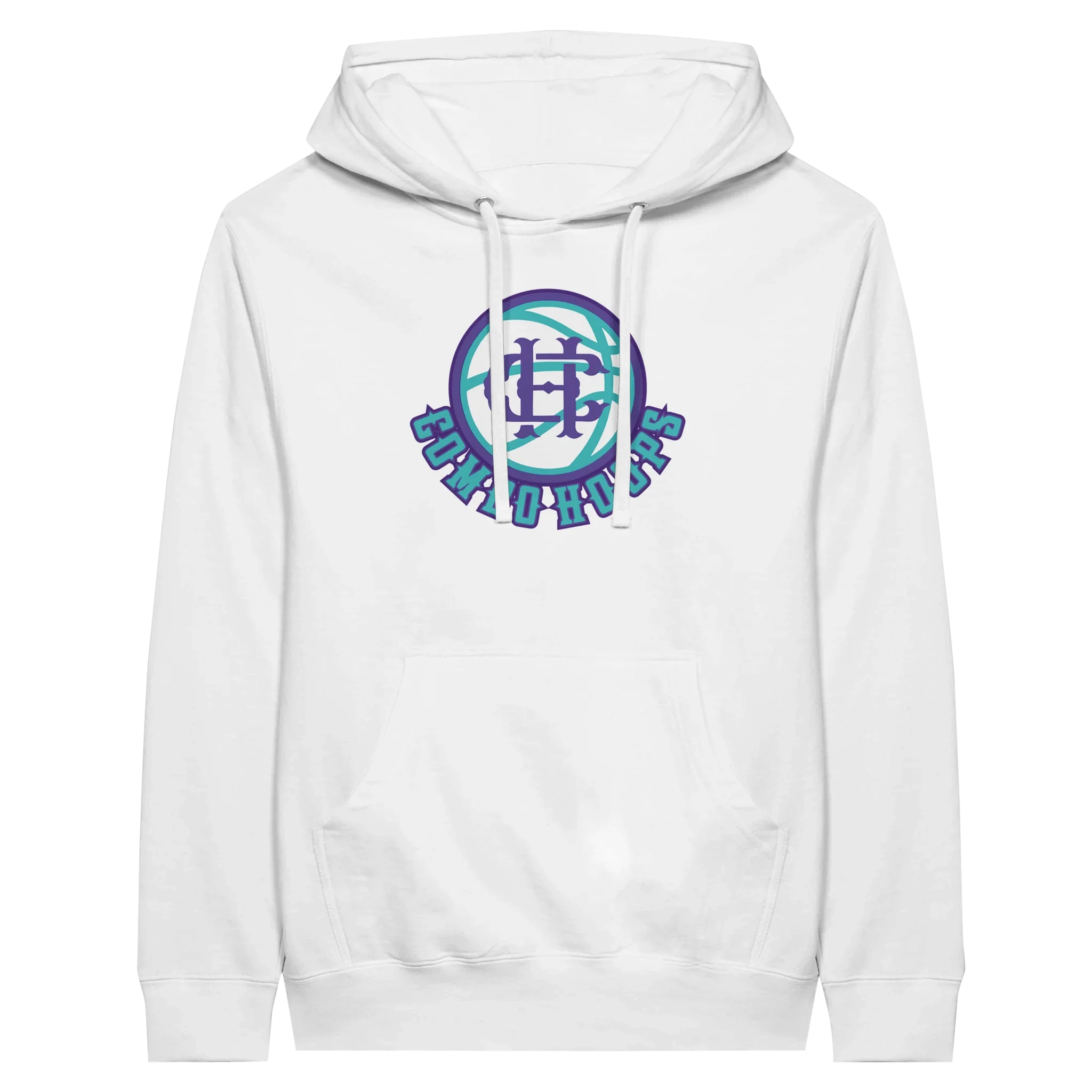 Adult unisex Combo Hoops Hoodie