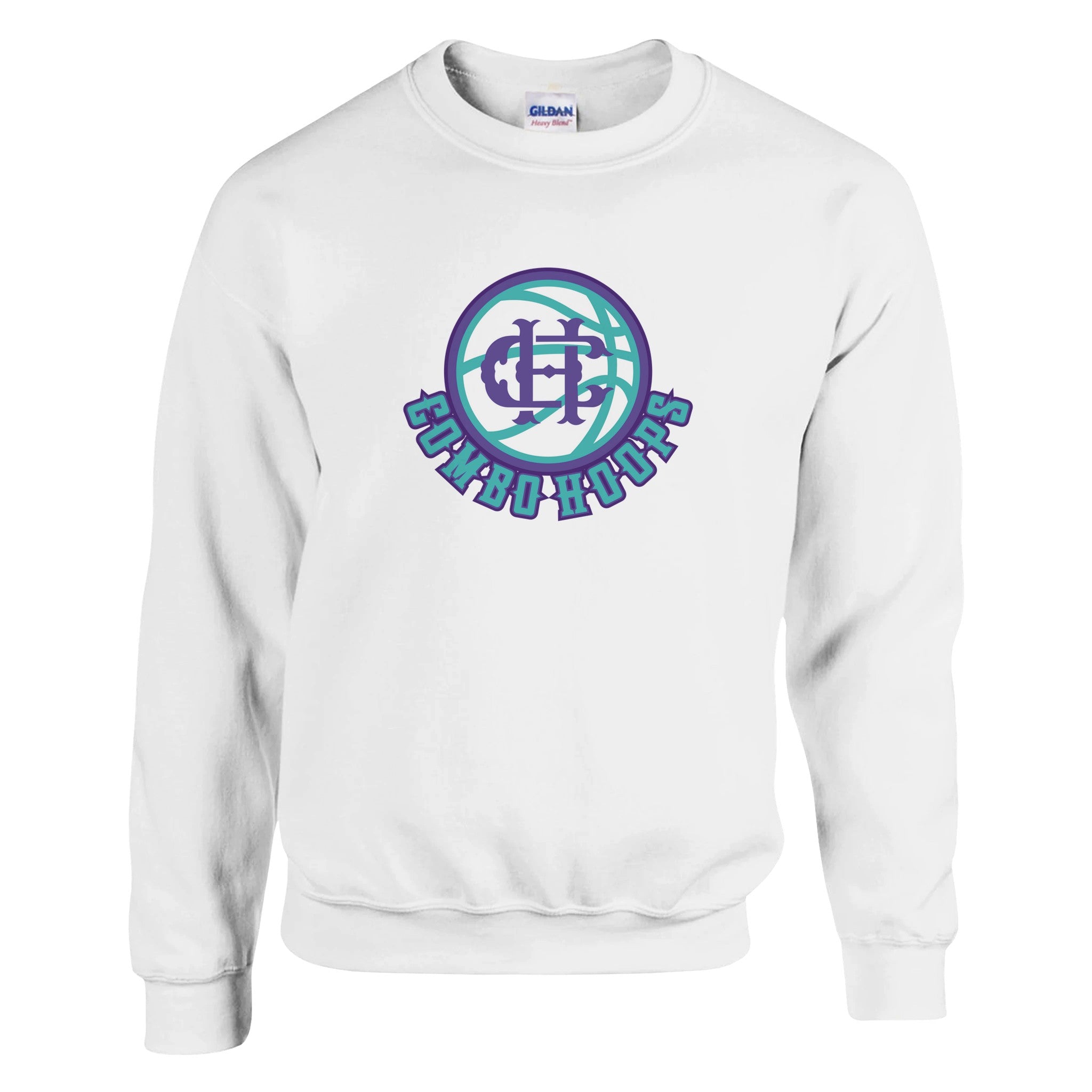Combo Hoop Crewneck Sweatshirt | Gildan® 18000
