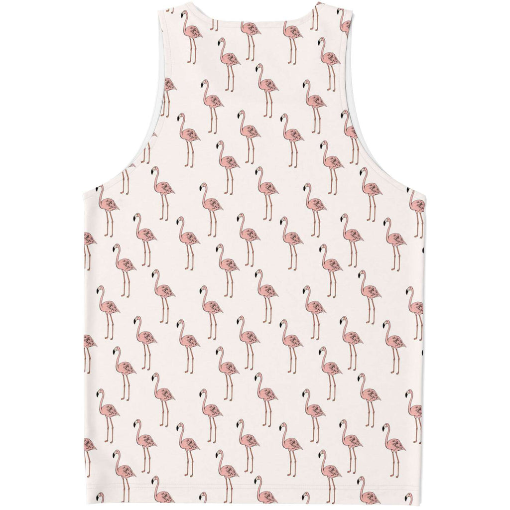 Classic Flamingo Tank Top