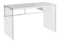 Modern Glossy White Computer Desk