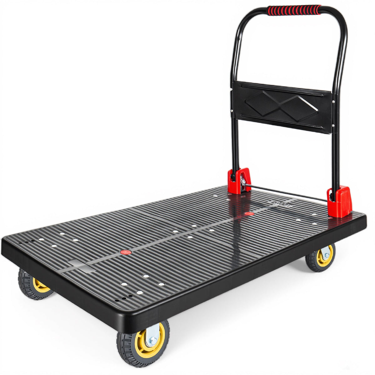 25.5"x43.5" Platform Truck, Foldable Handcart