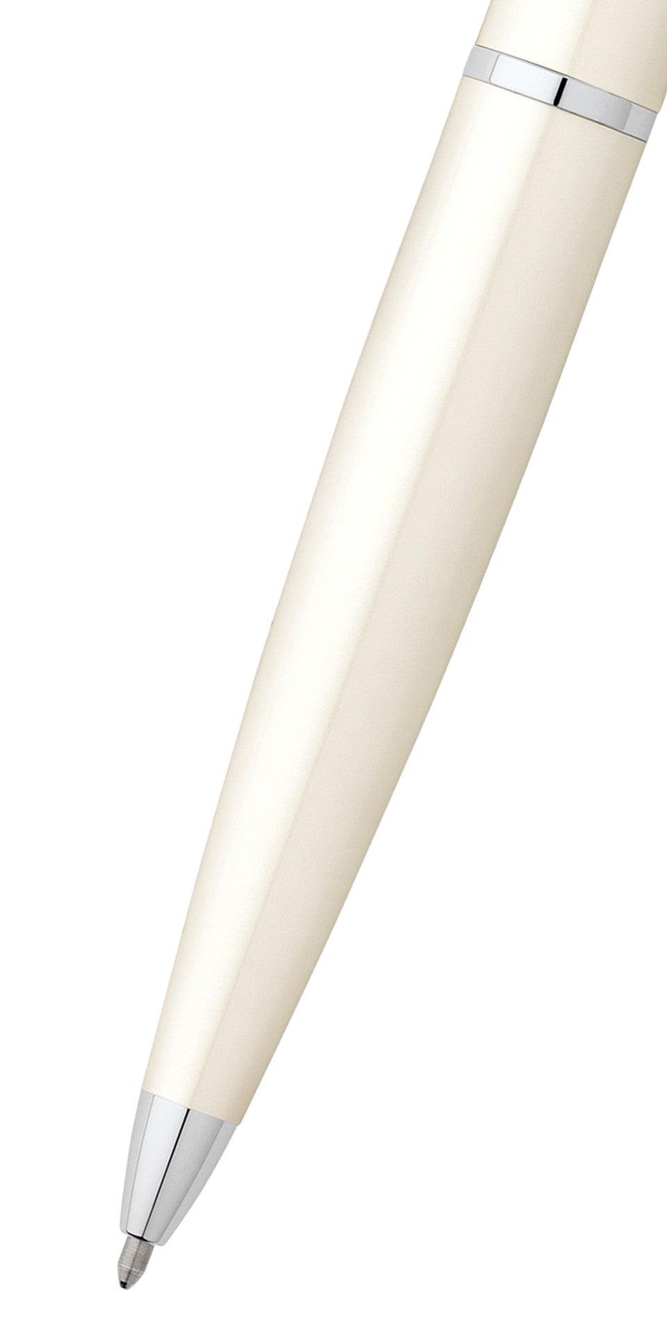 ATX® Pearlescent White Lacquer Ballpoint Pen