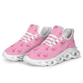 Simple Pink Flamingo M-Sole Sneakers