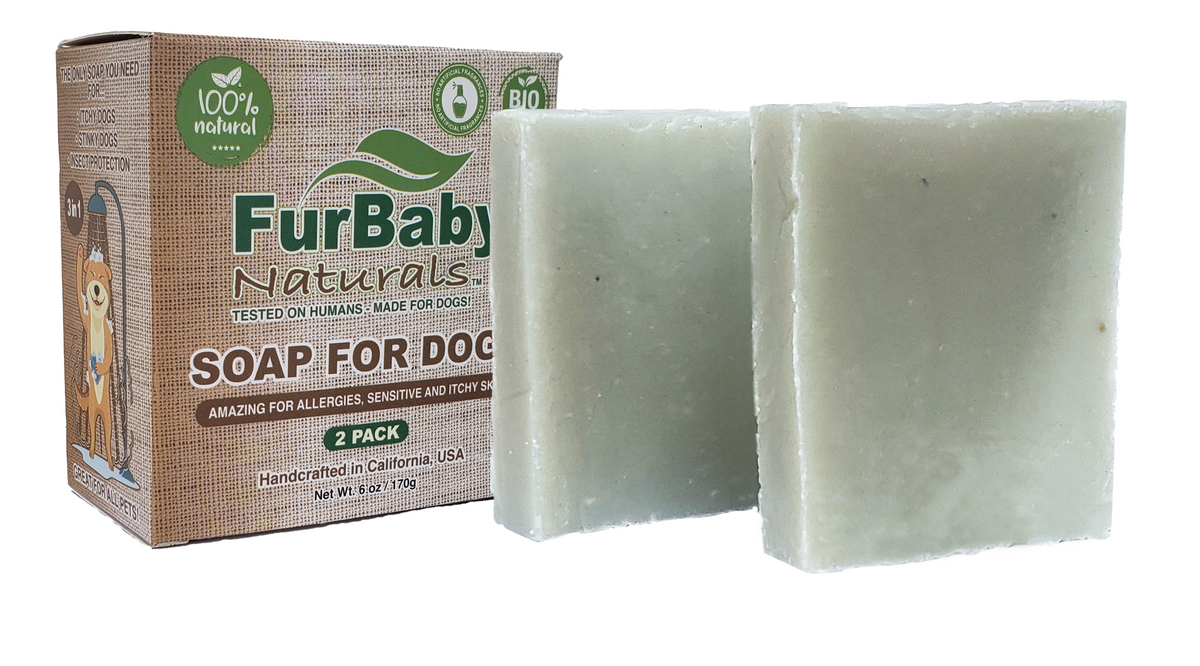 Furbaby Naturals: Dog Soap Pack Of Two