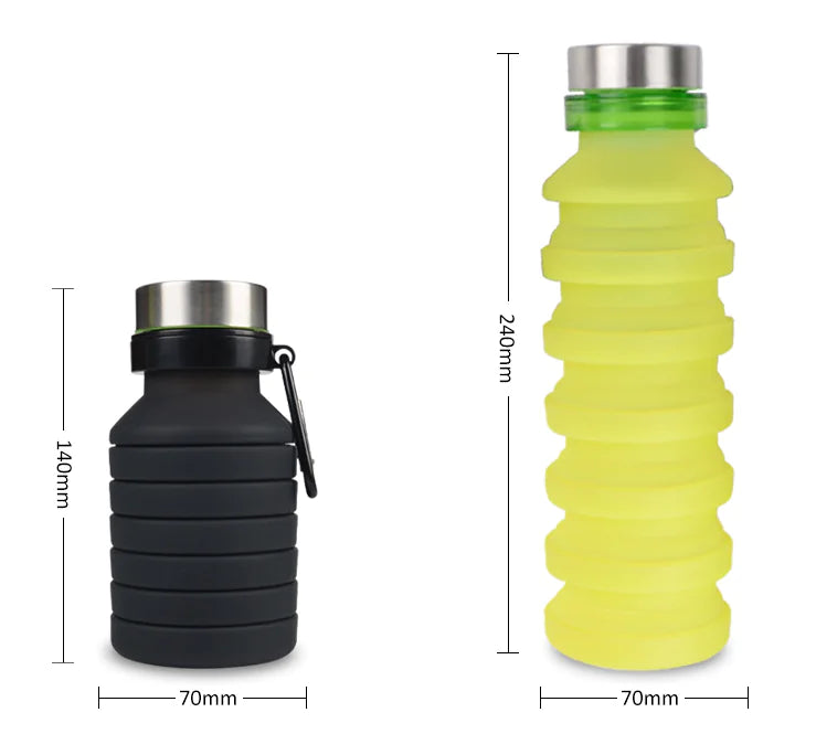 Collapsible Water Bottle (20 oz)