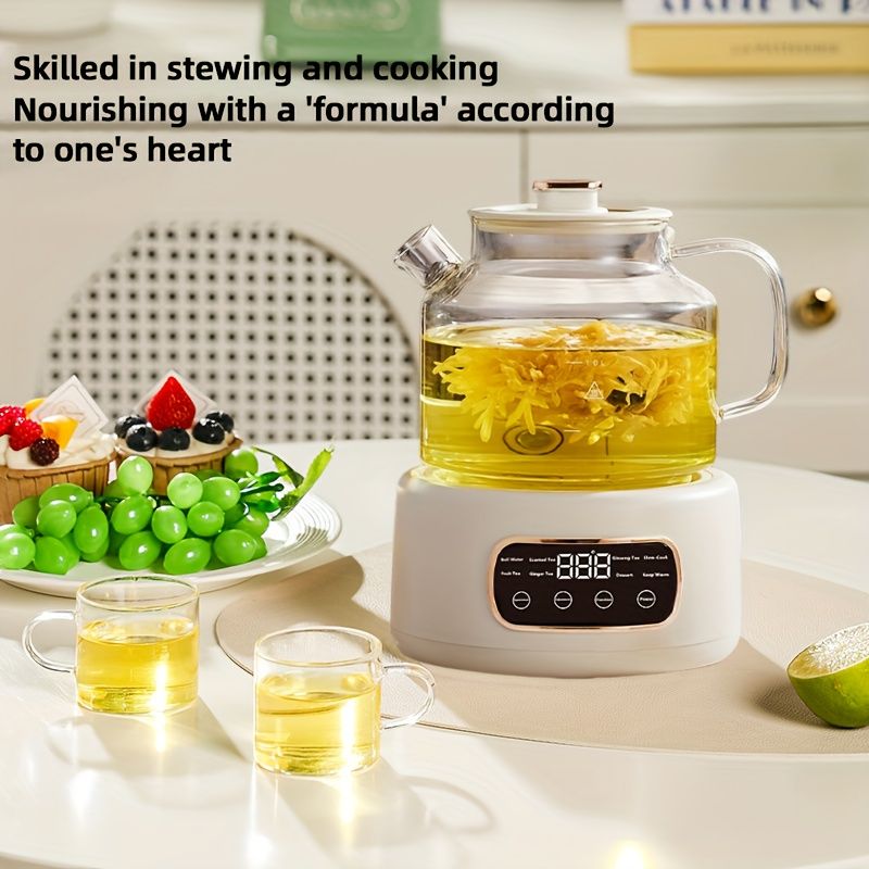 Multifunctional 110V Electric Kettle and Health Tea Stew Pot