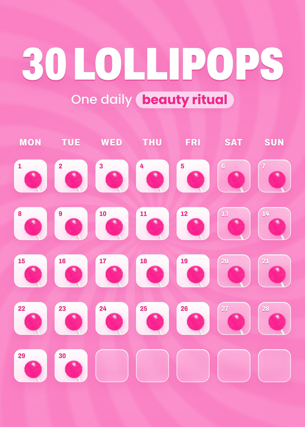It Girl Beauty Lollipops | Collagen Peptide & Vitamin C Candy