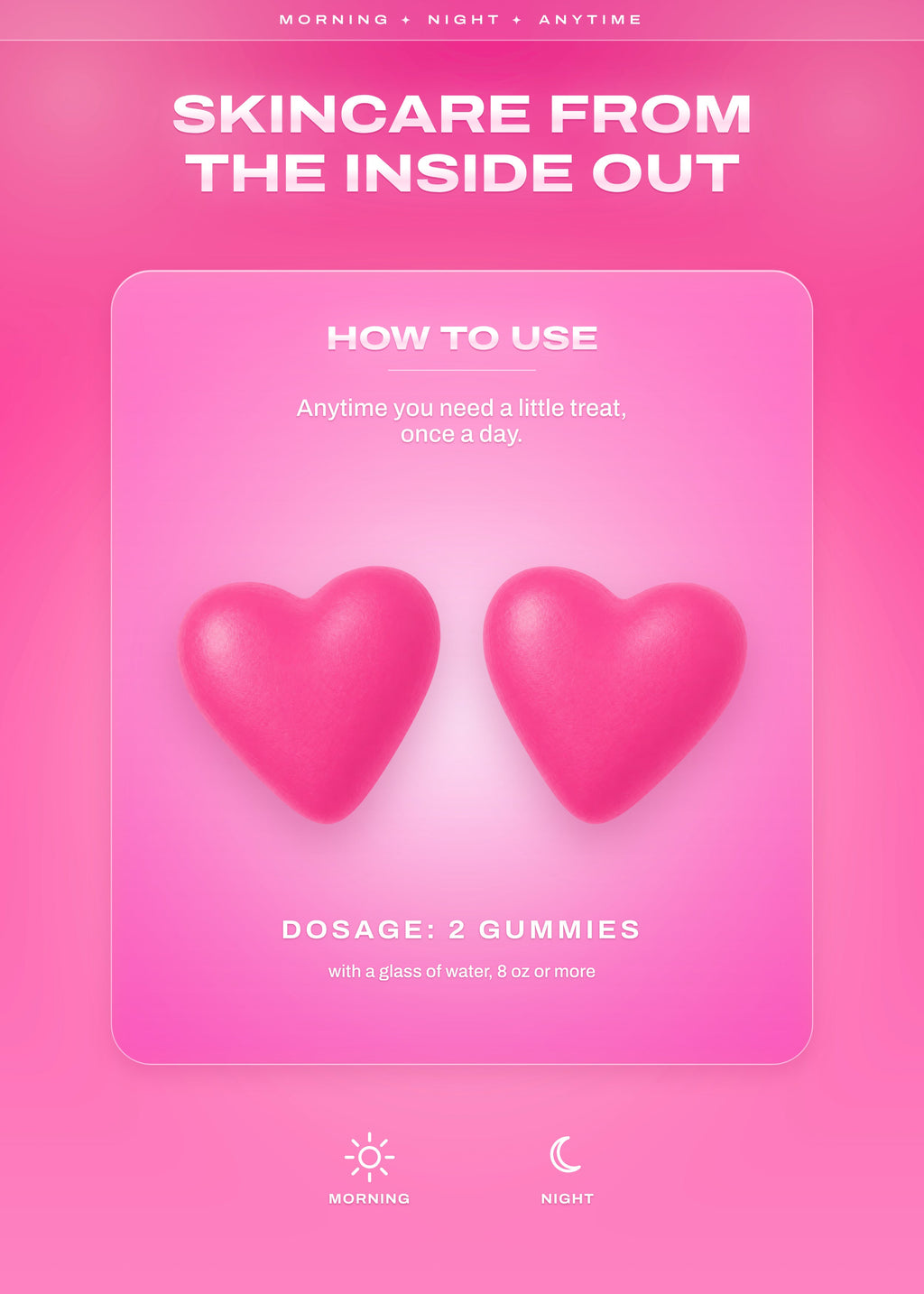 It Girl Skin | Strawberry Beauty Gummies
