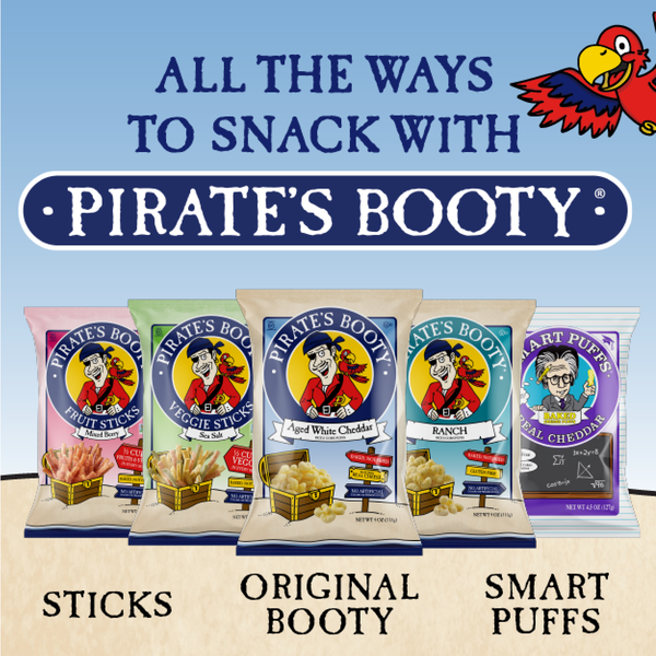 Pirate's Booty Aged White Cheddar