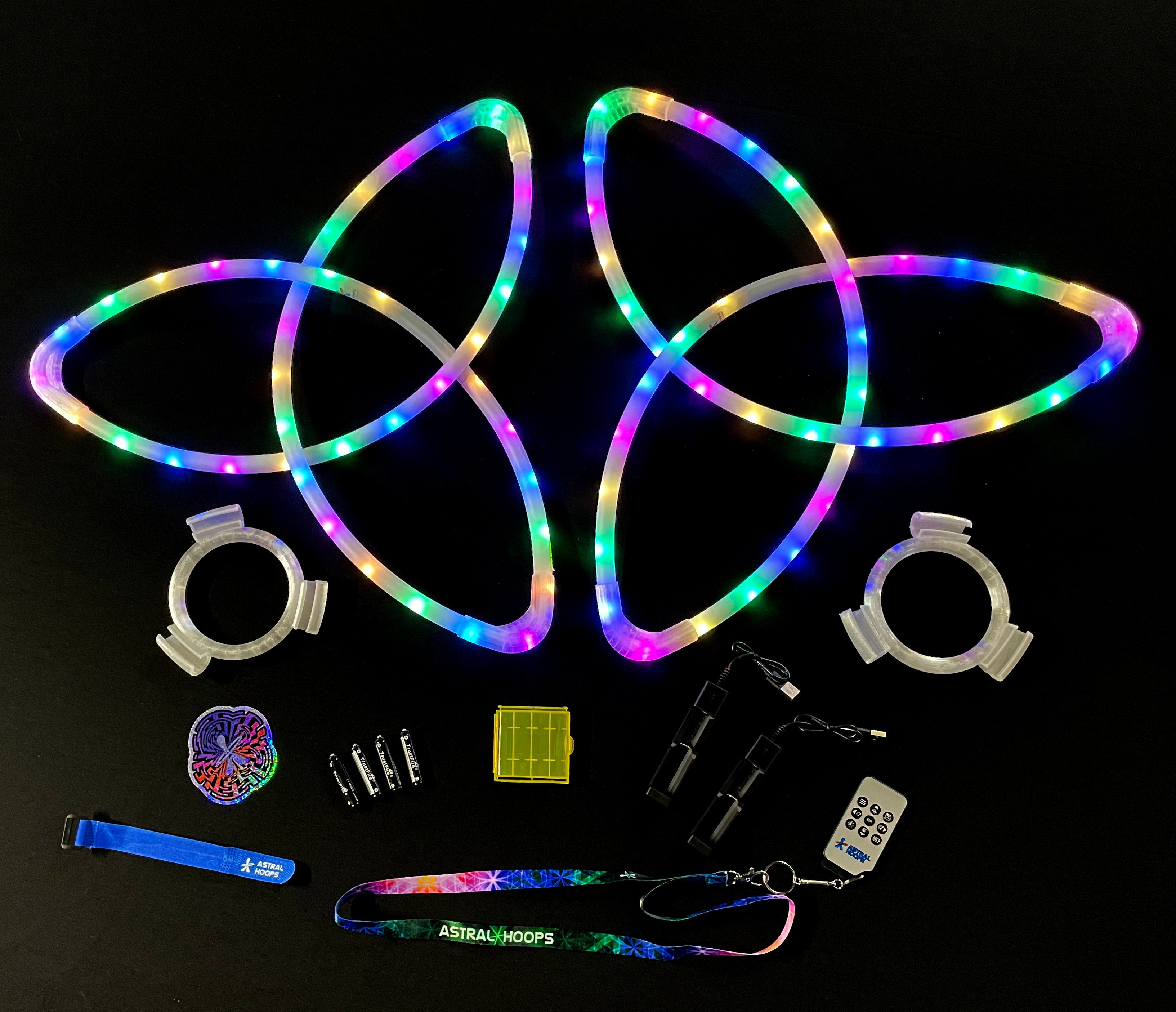Starlight LED Triquetras (Pair)