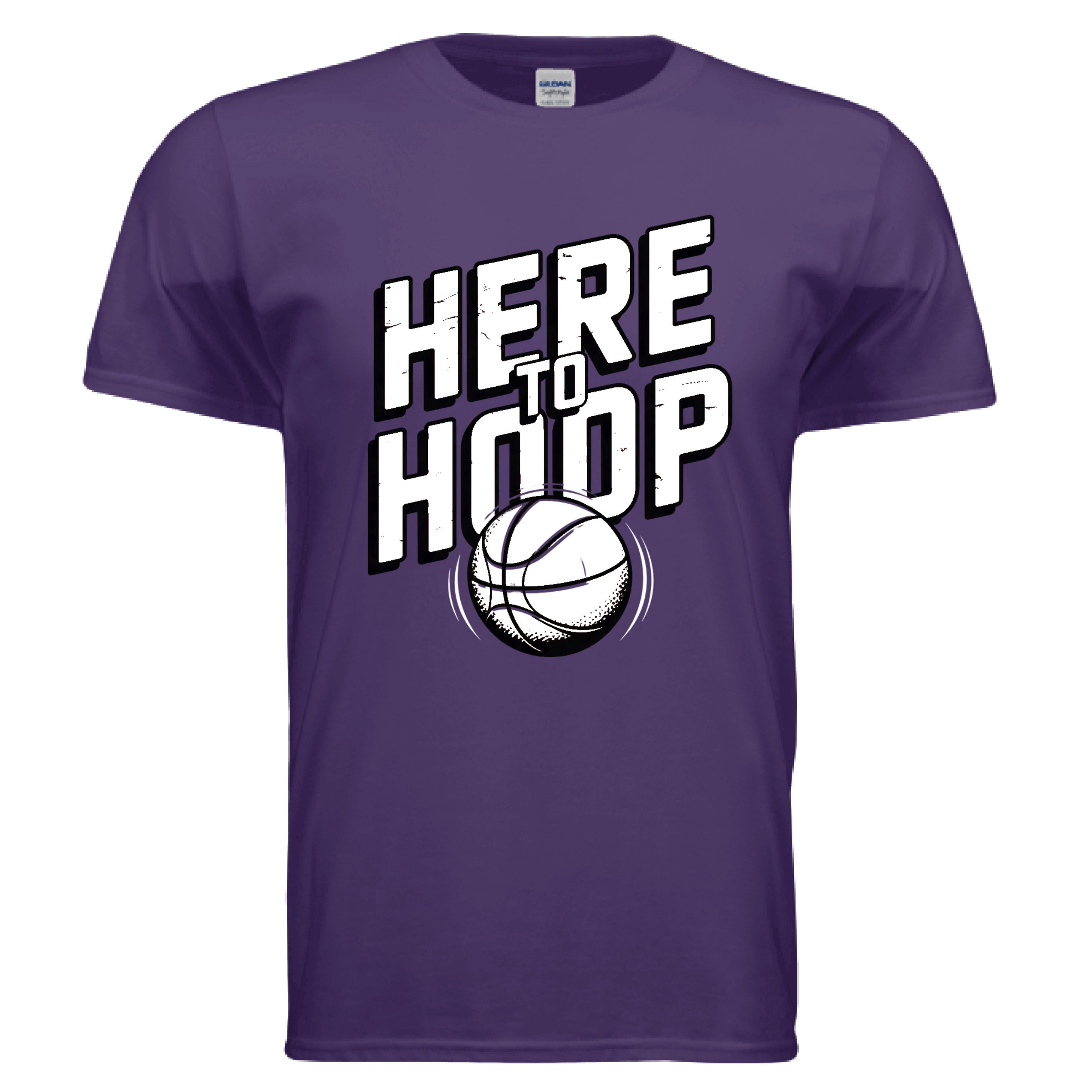 HERE TO HOOP Tshirt