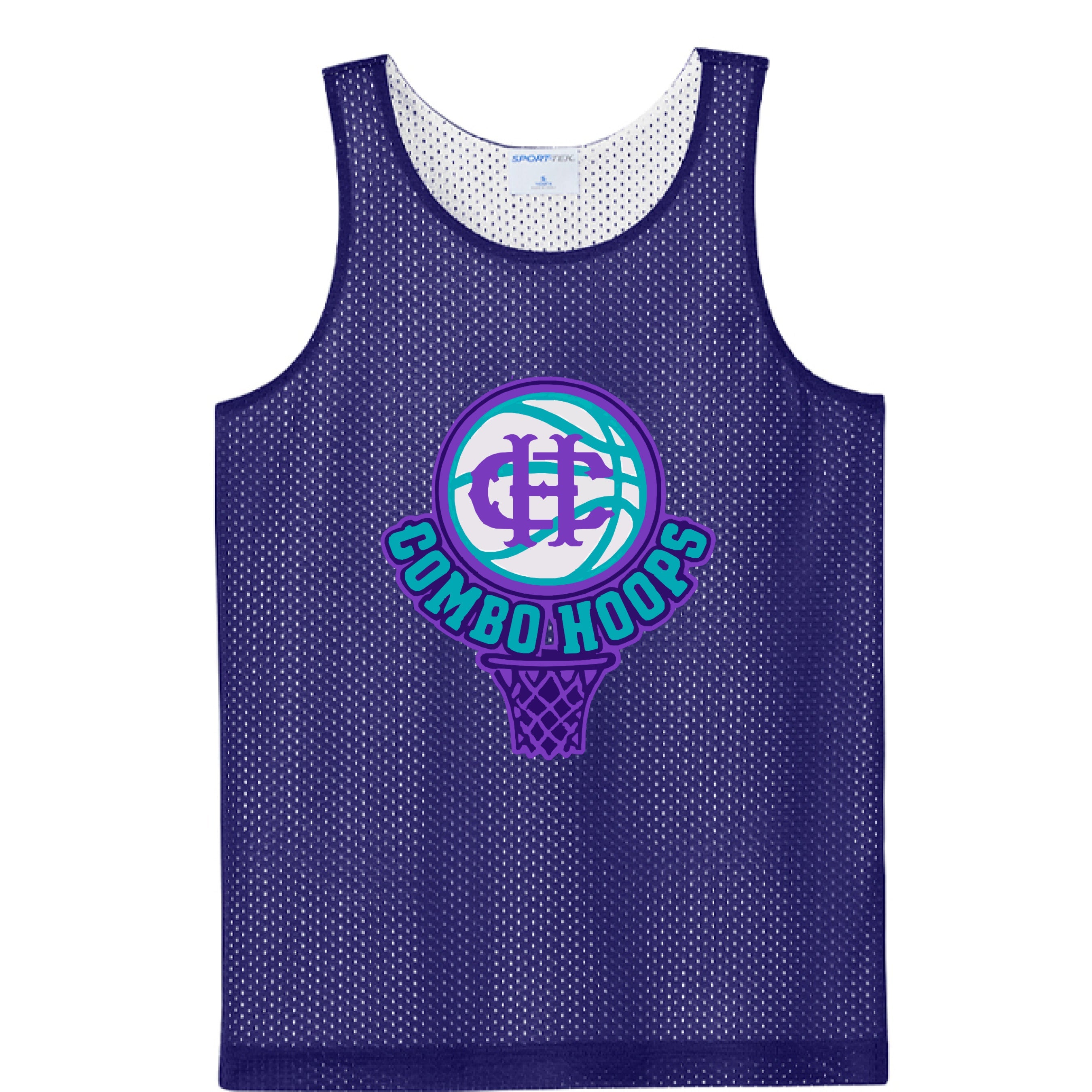 Here to Hoop Pinnie