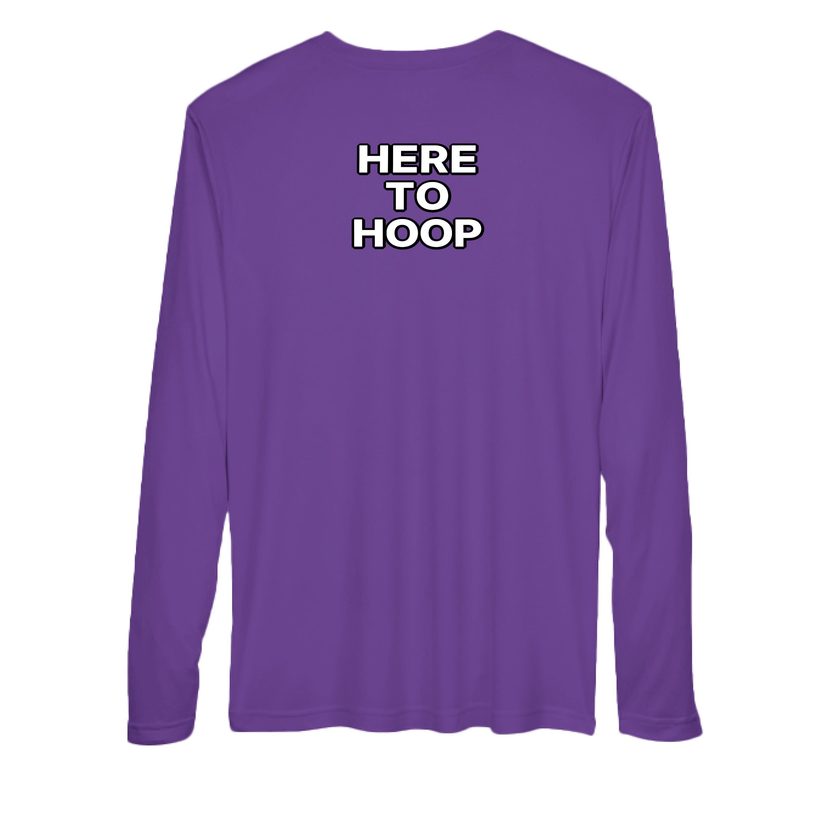 HERE TO HOOP LONG SLEEVE