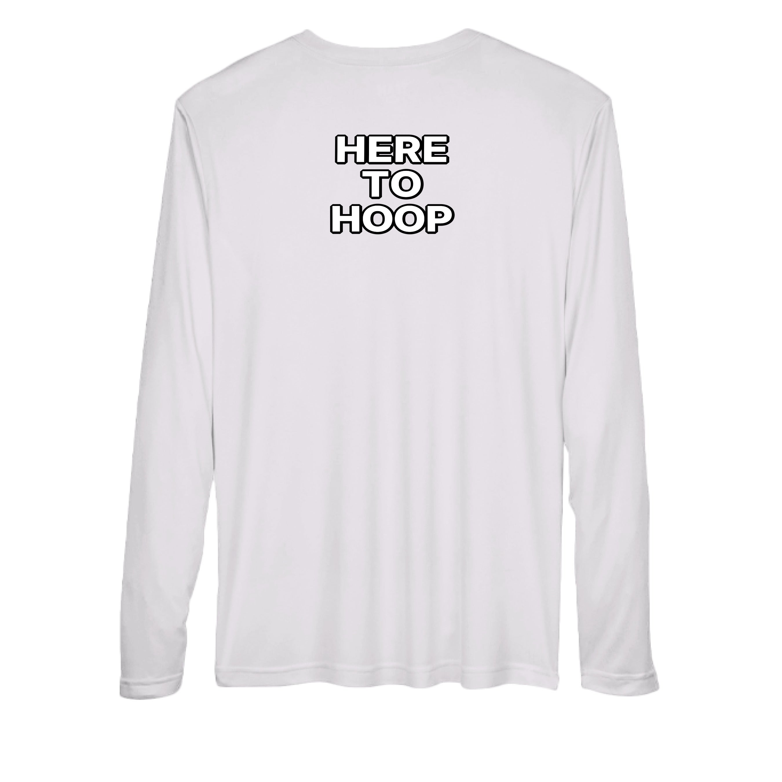 HERE TO HOOP LONG SLEEVE