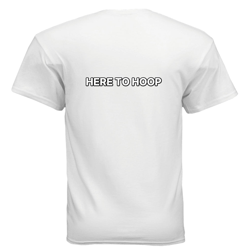 HERE TO HOOP BOYS TEE