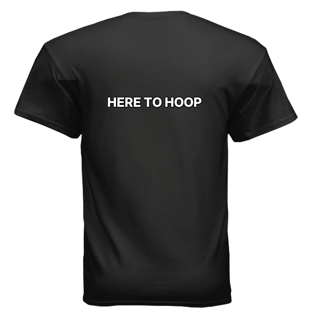 HERE TO HOOP BOYS TEE