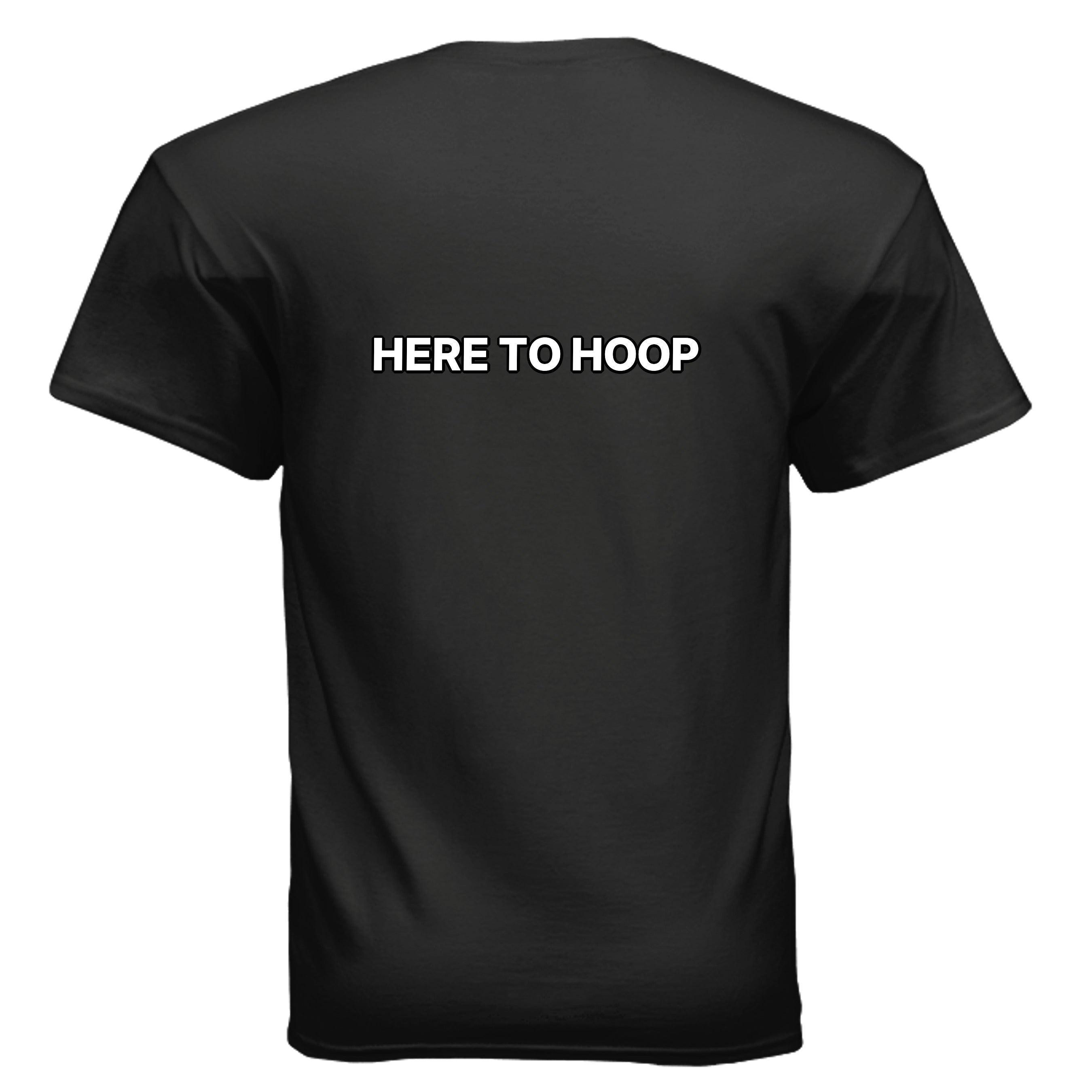 HERE TO HOOP BOYS TEE