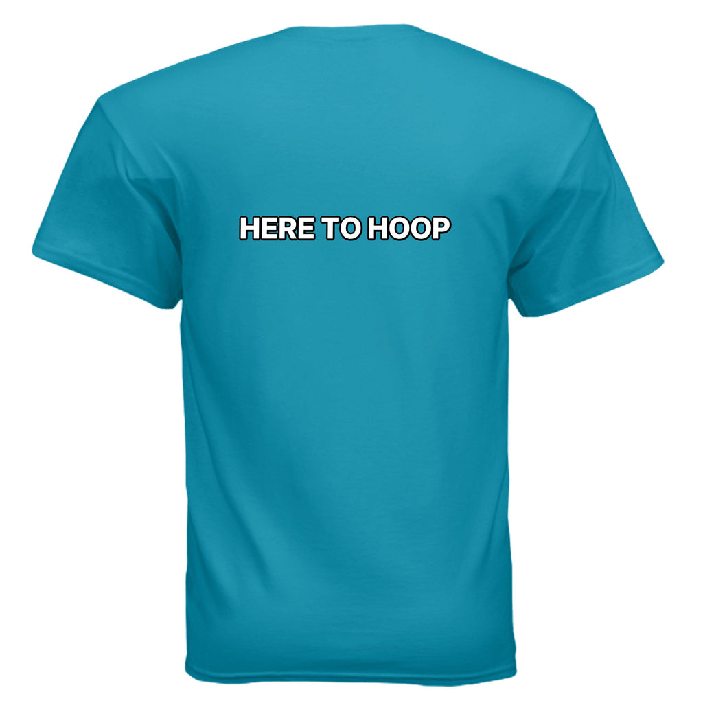 HERE TO HOOP BOYS TEE