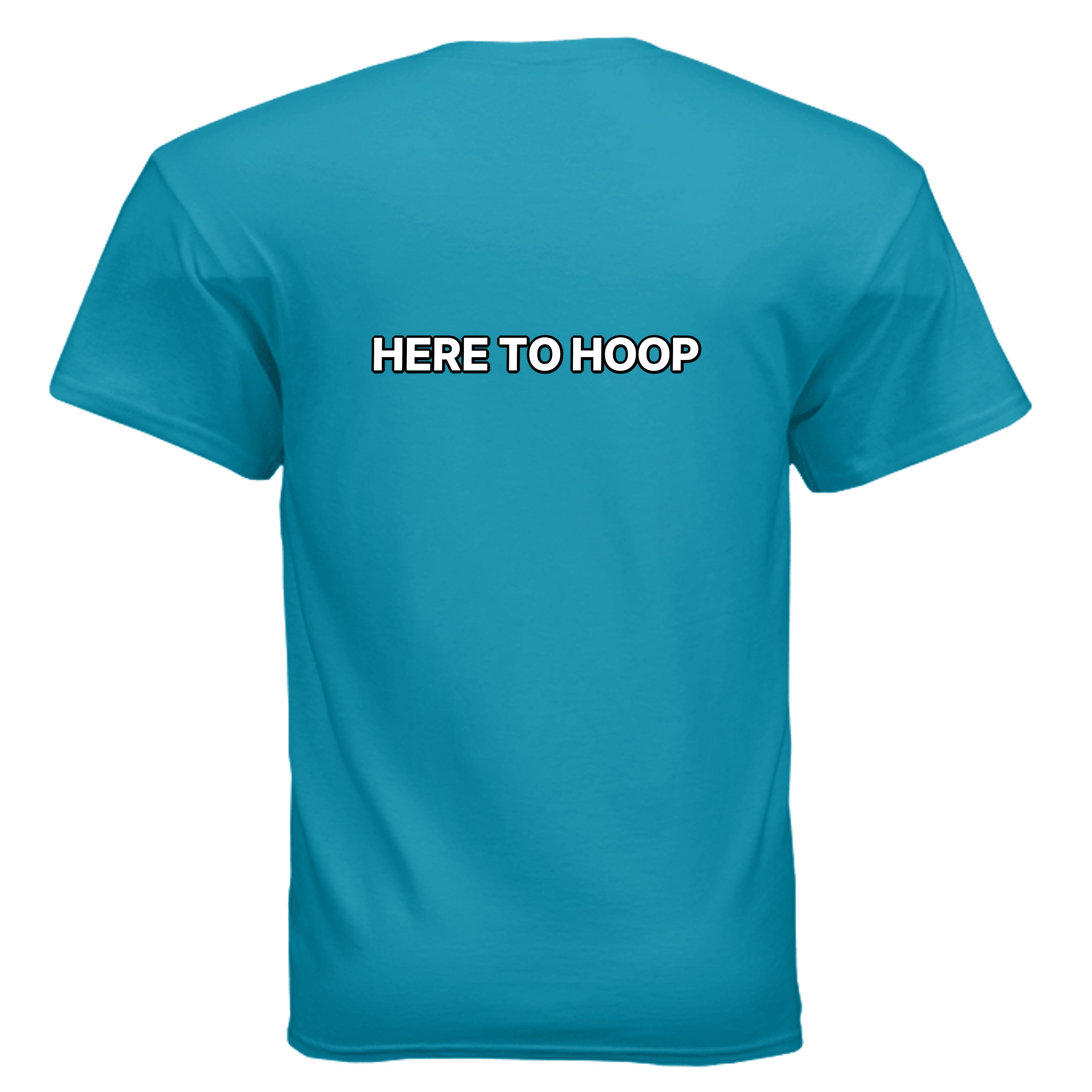 HERE TO HOOP BOYS TEE