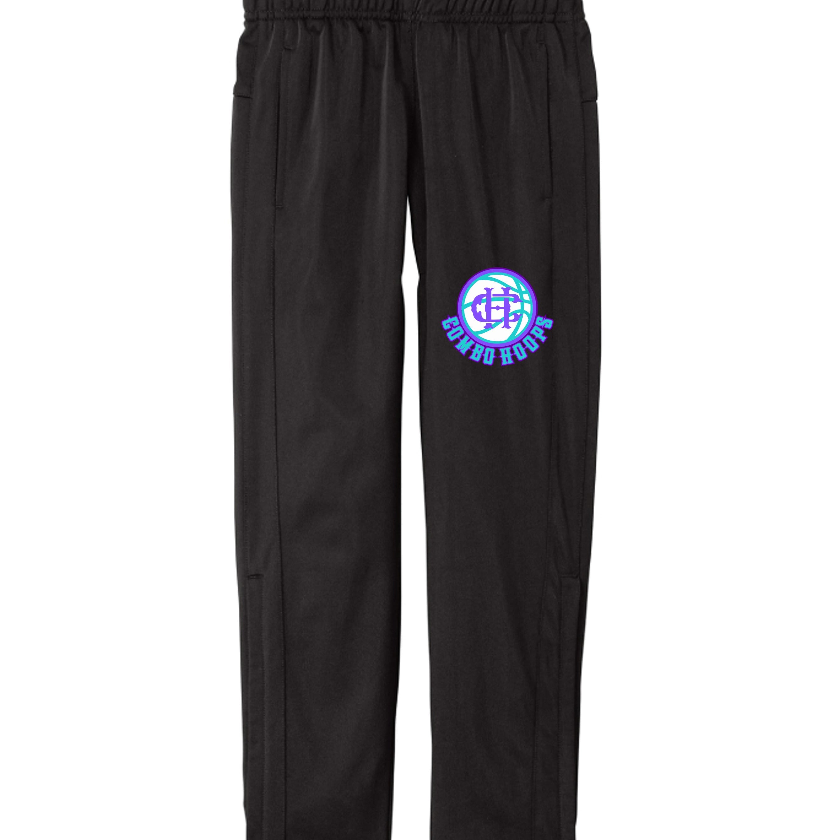combo hoops track pants