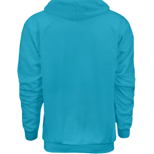 BOYS TEAL HOODIE