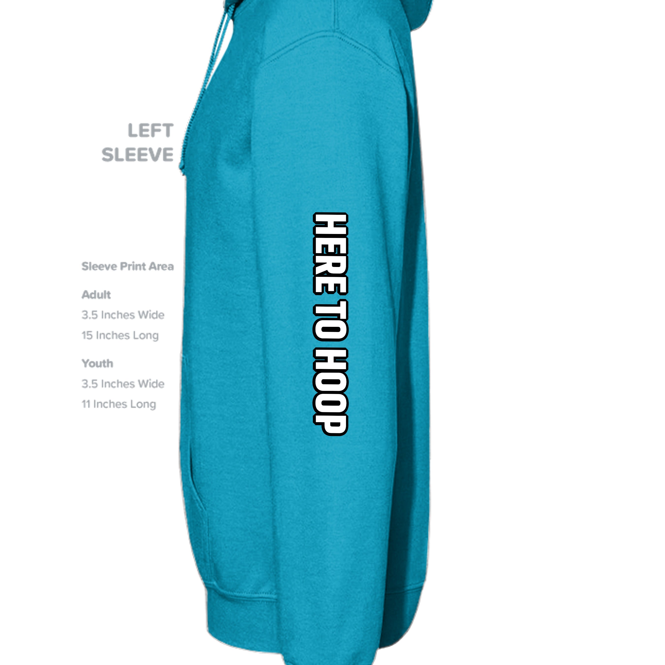 nhch LOGO HOODIE