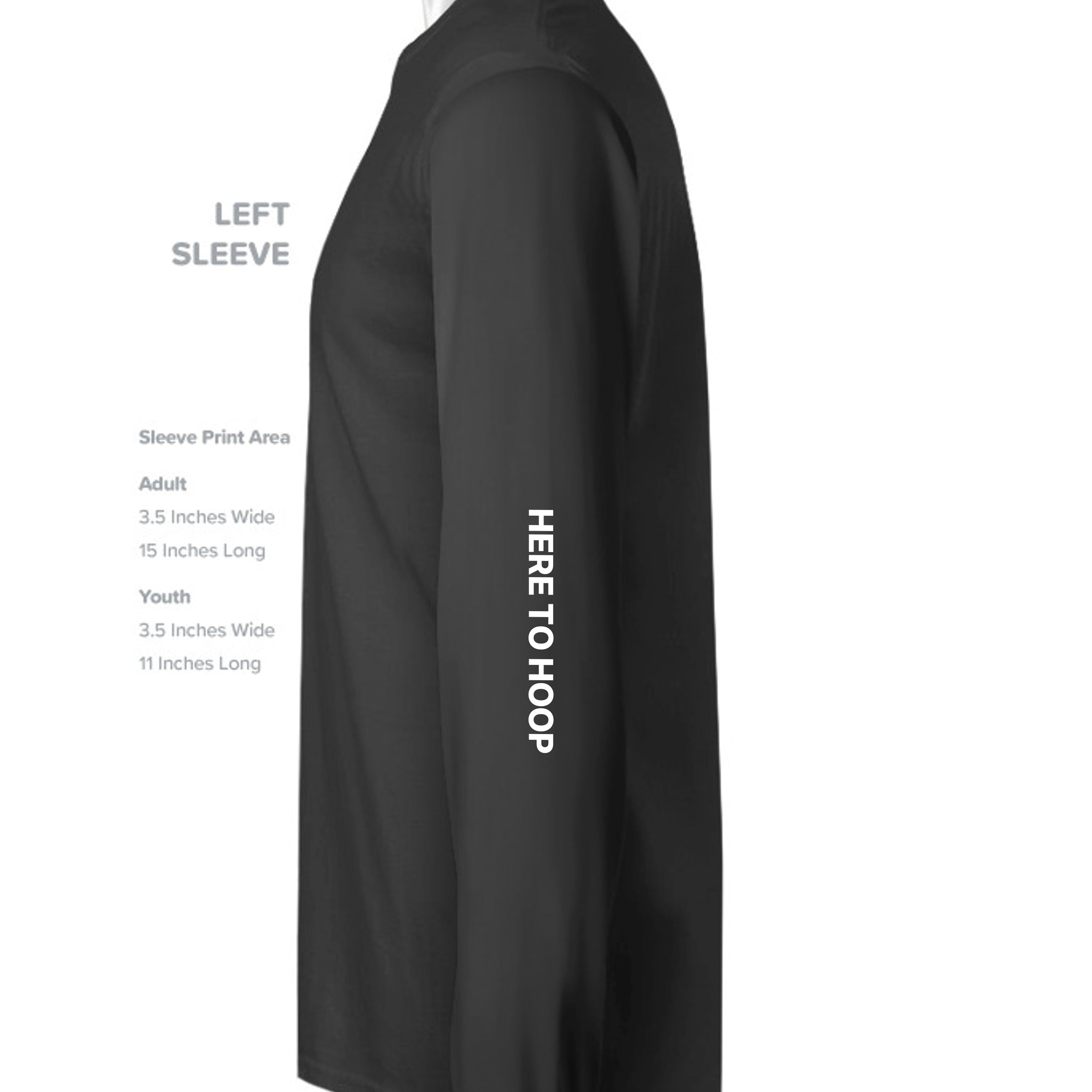 NHCH cropped pullover