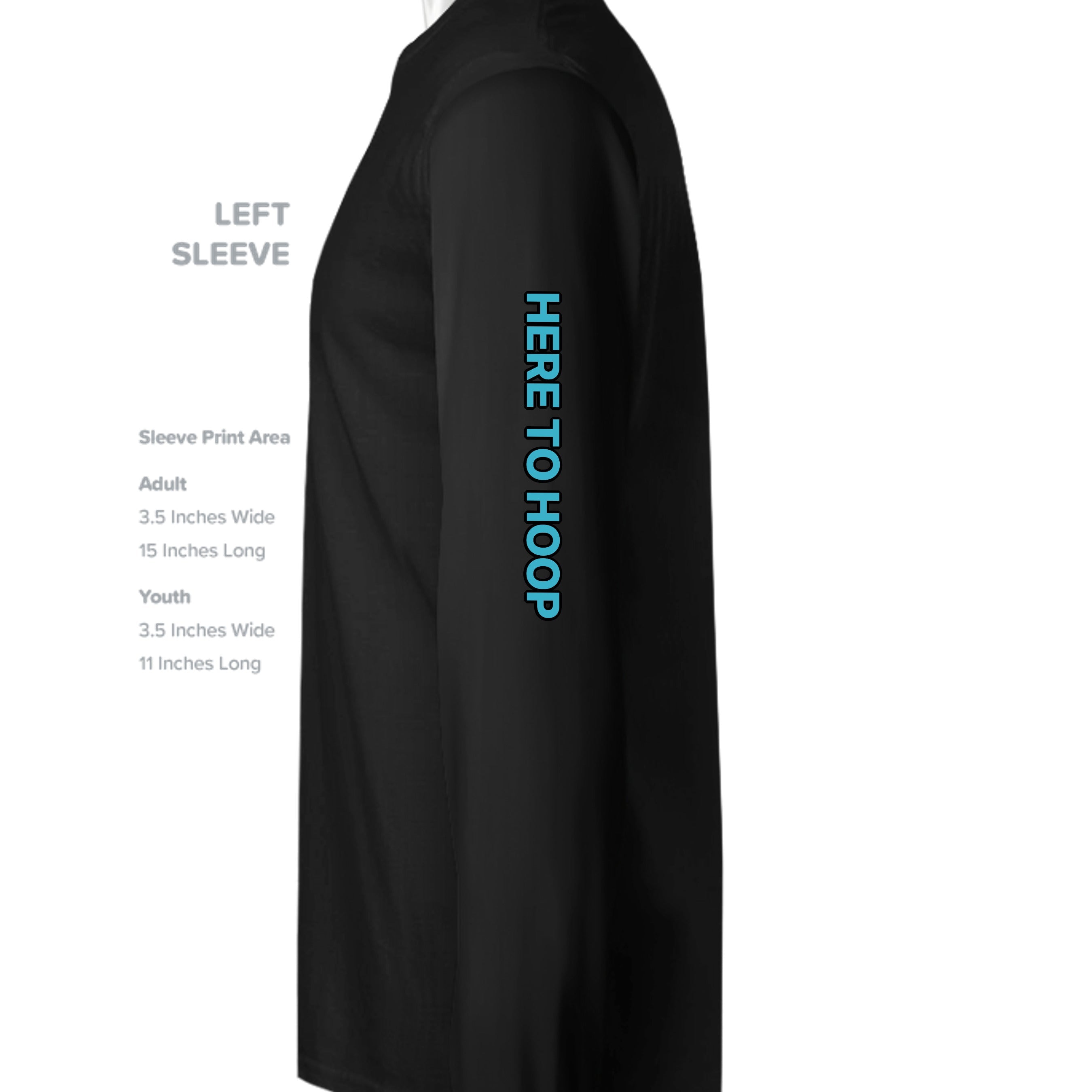 LADIES LONG SLEEVE