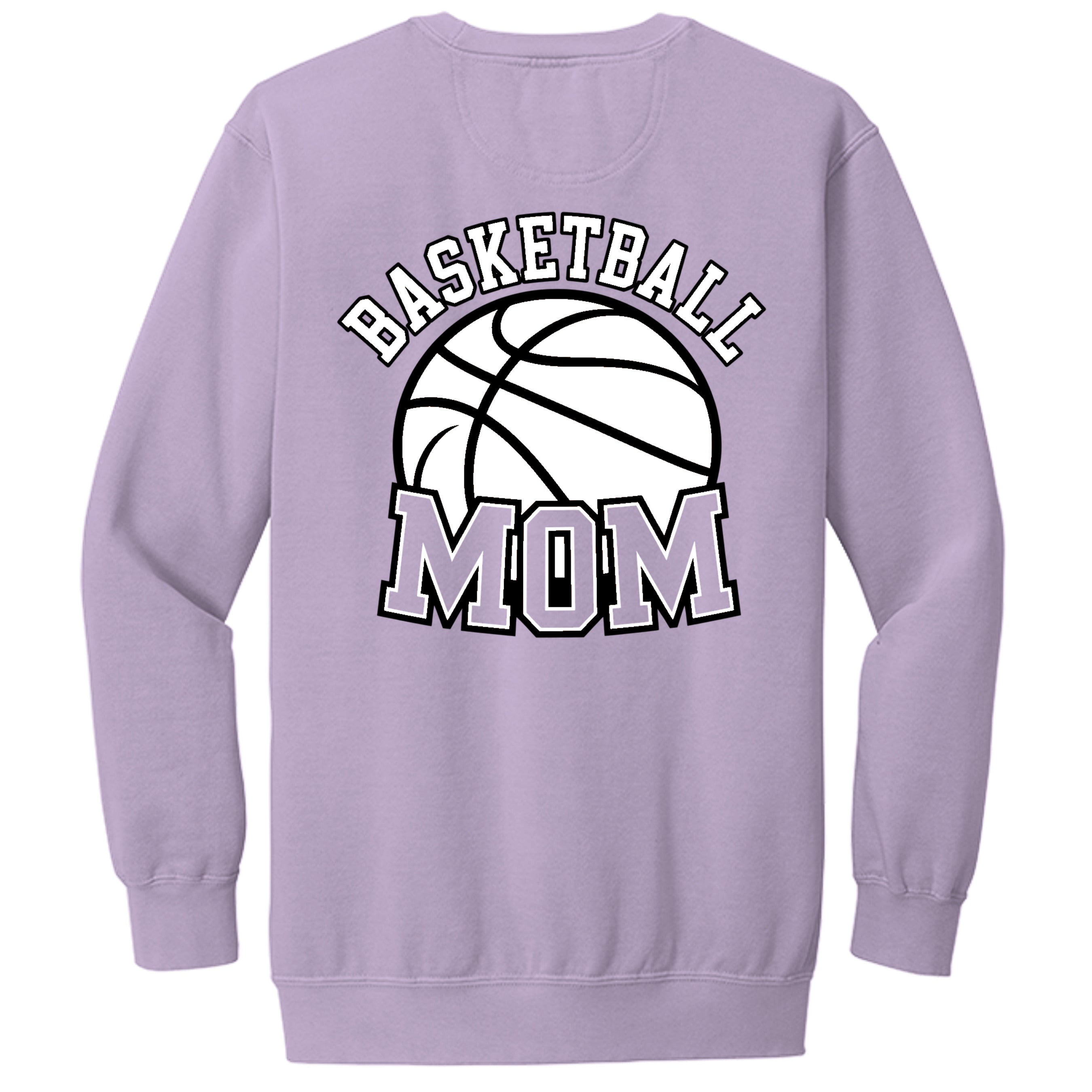 Combo Hoops Mom Crewneck Sweater