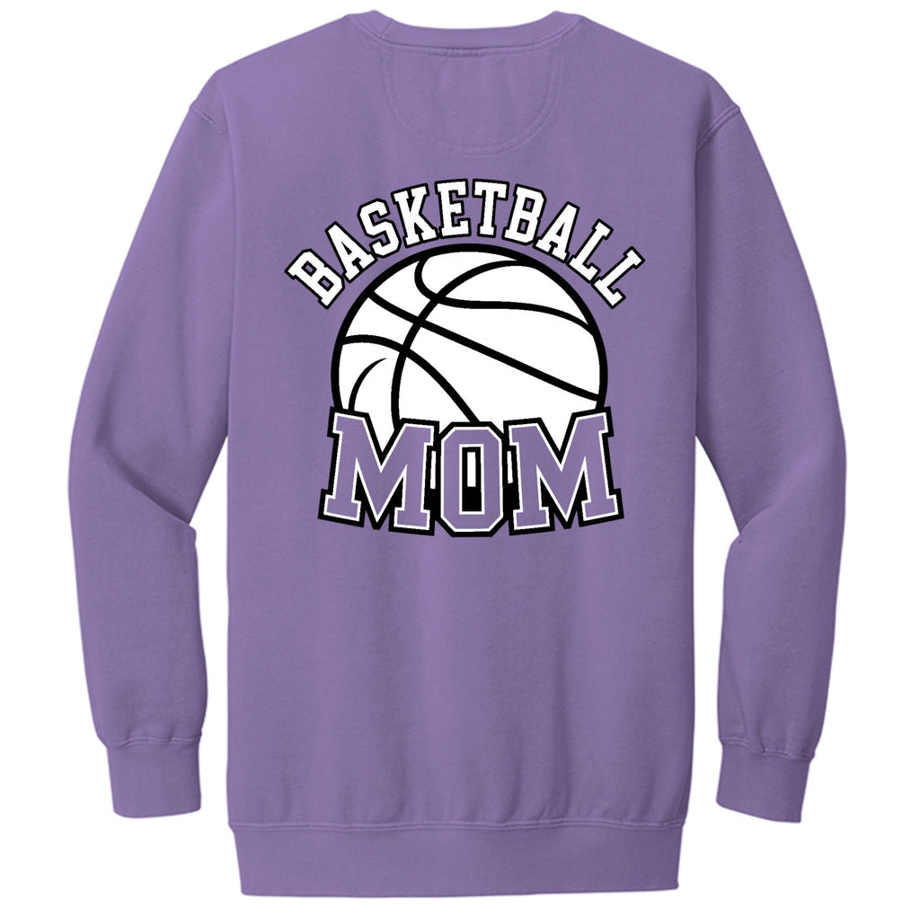 Combo Hoops Mom Crewneck Sweater