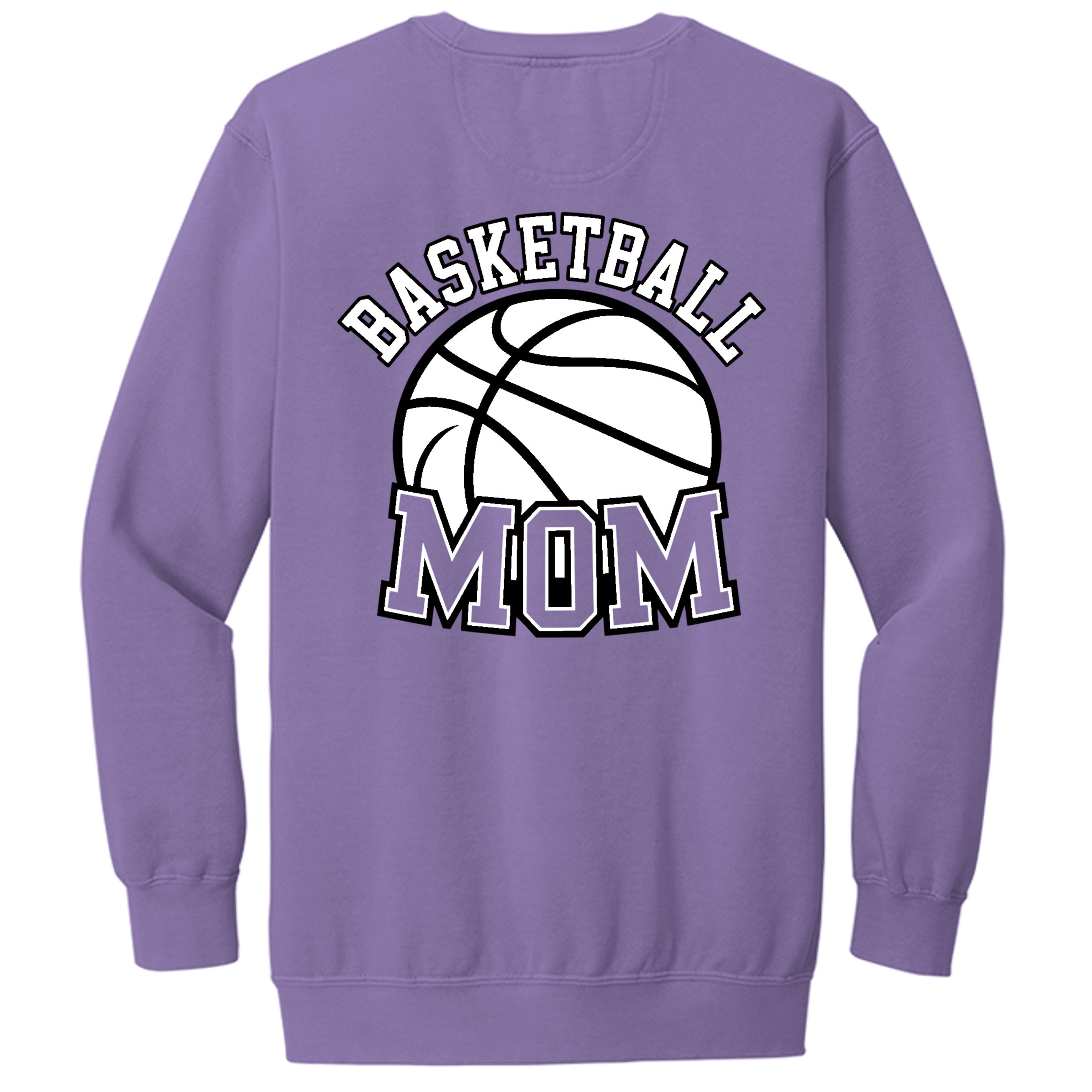 Combo Hoops Mom Crewneck Sweater