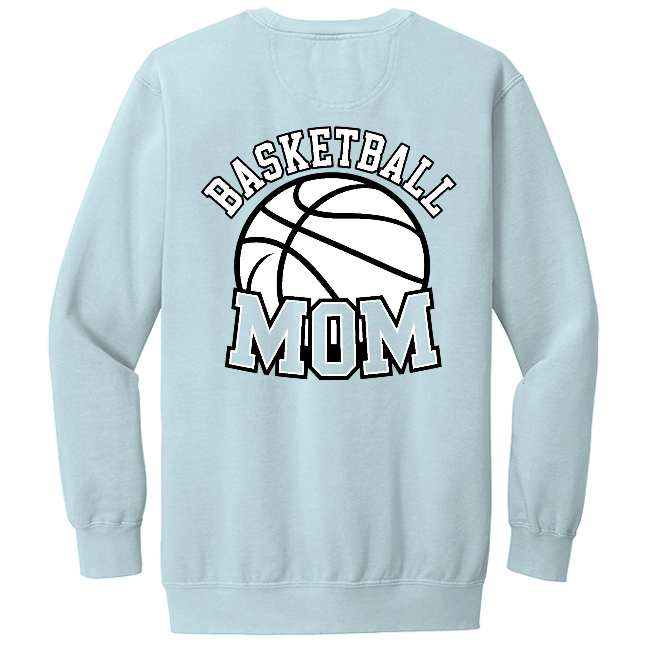Combo Hoops Mom Crewneck Sweater