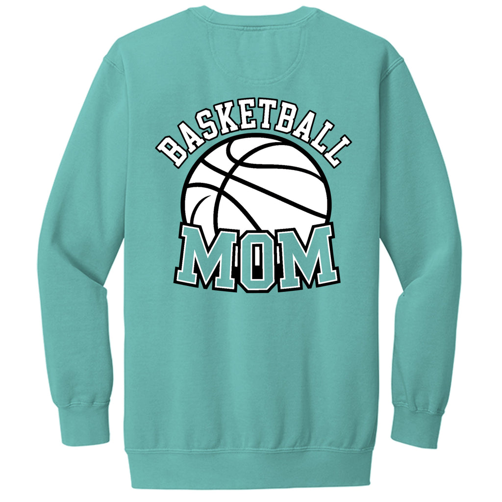 Combo Hoops Mom Crewneck Sweater