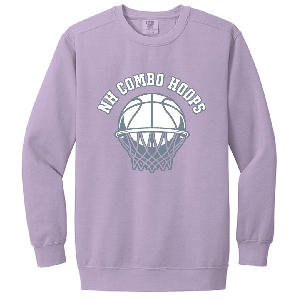 Combo Hoops Mom Crewneck Sweater
