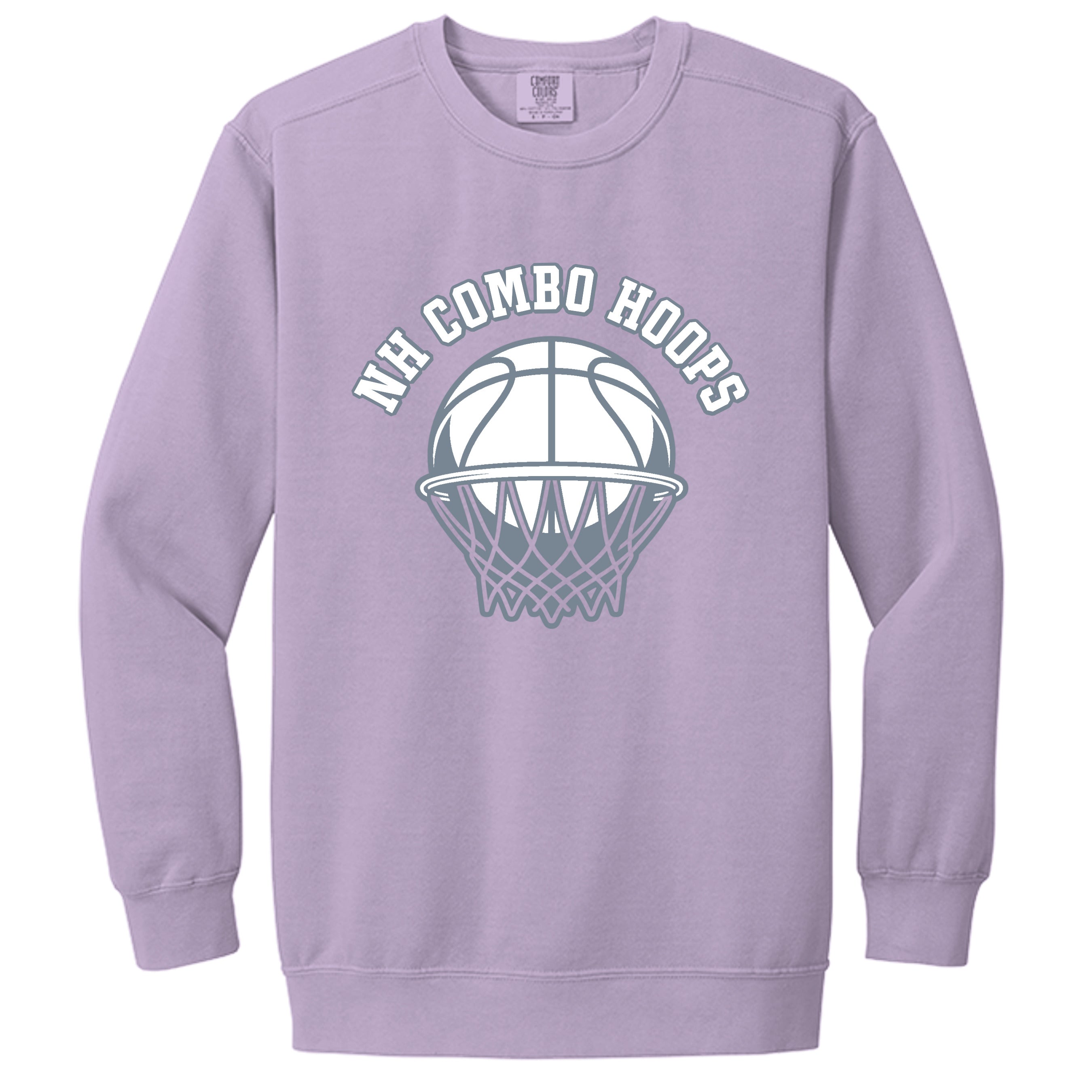 Combo Hoops Mom Crewneck Sweater