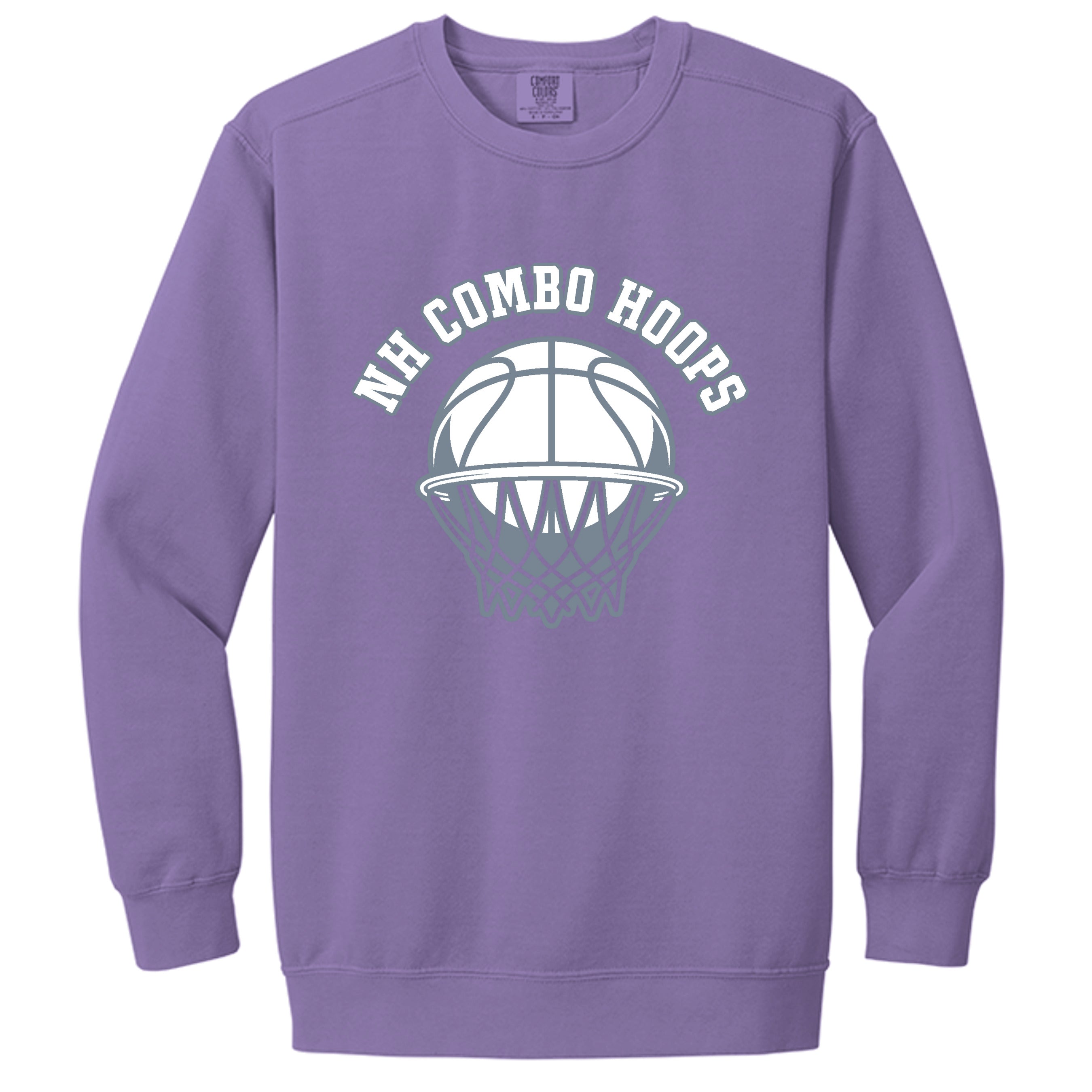 Combo Hoops Mom Crewneck Sweater