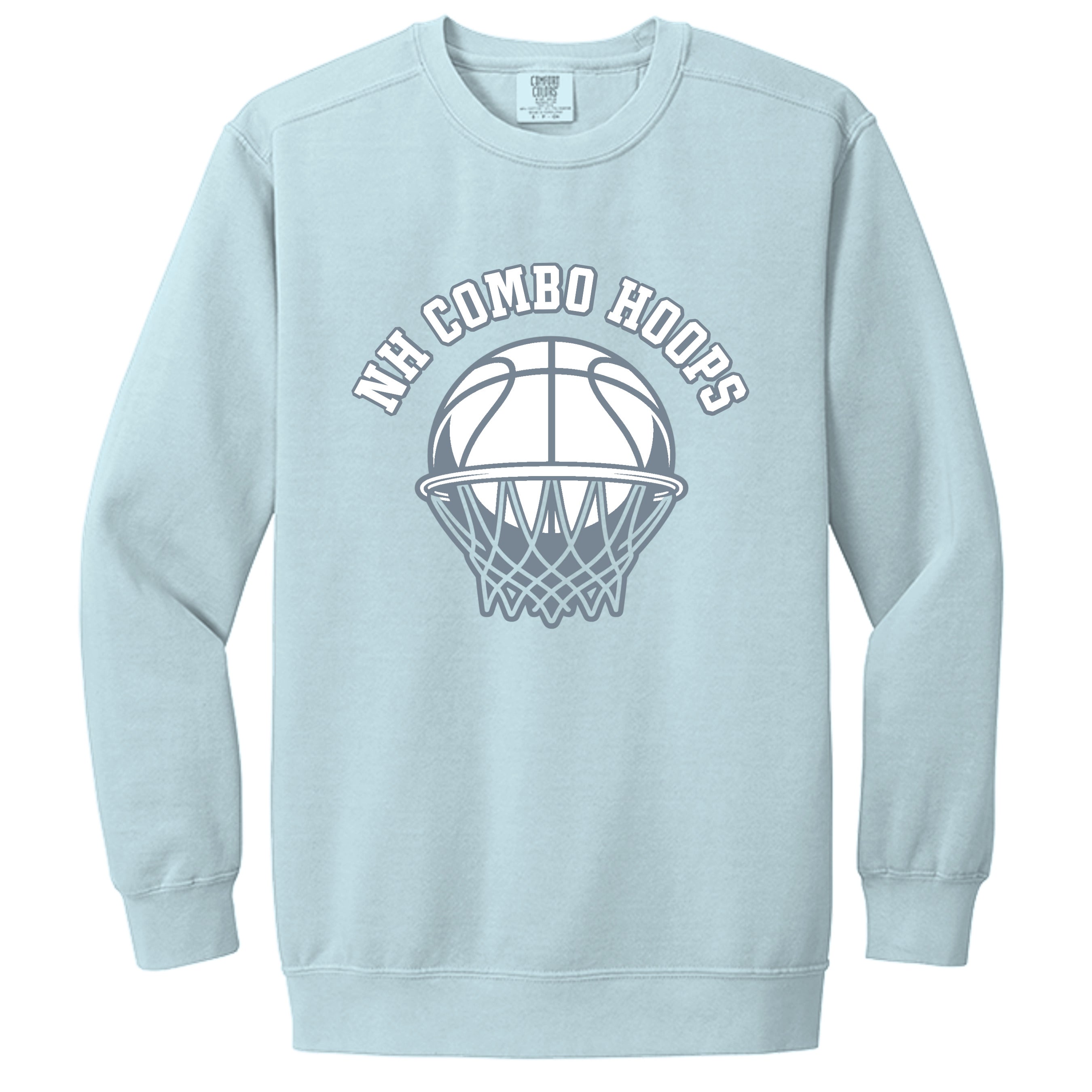 Combo Hoops Mom Crewneck Sweater