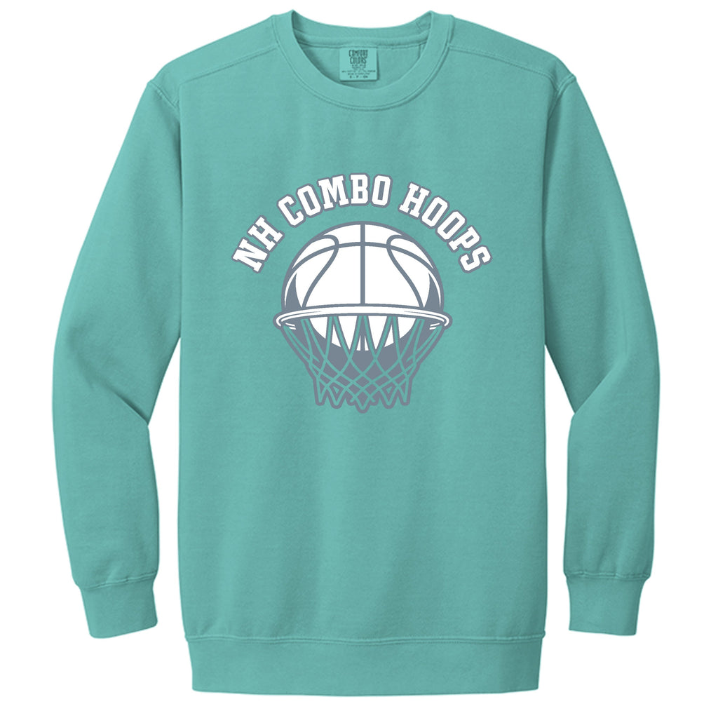 Combo Hoops Mom Crewneck Sweater
