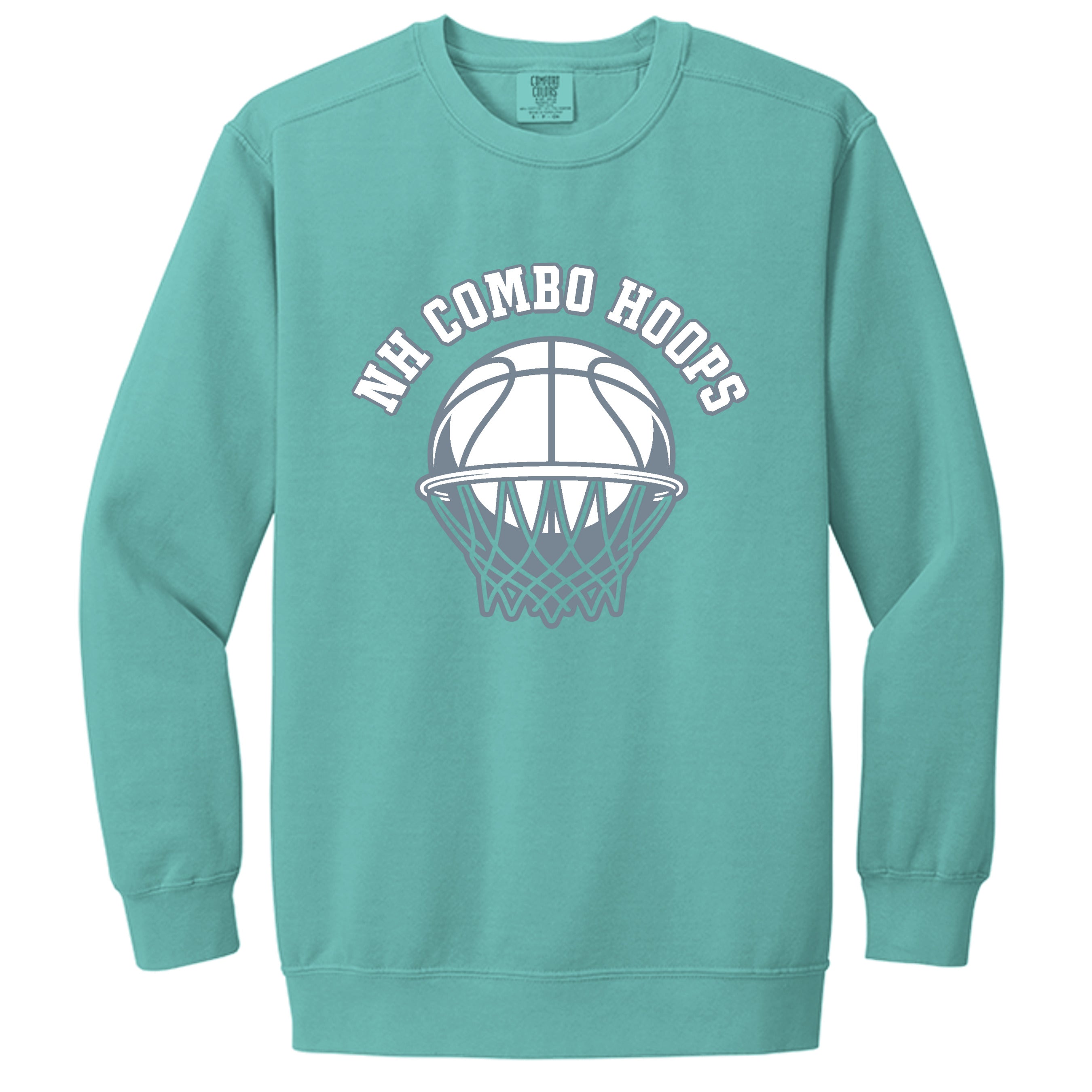 Combo Hoops Mom Crewneck Sweater