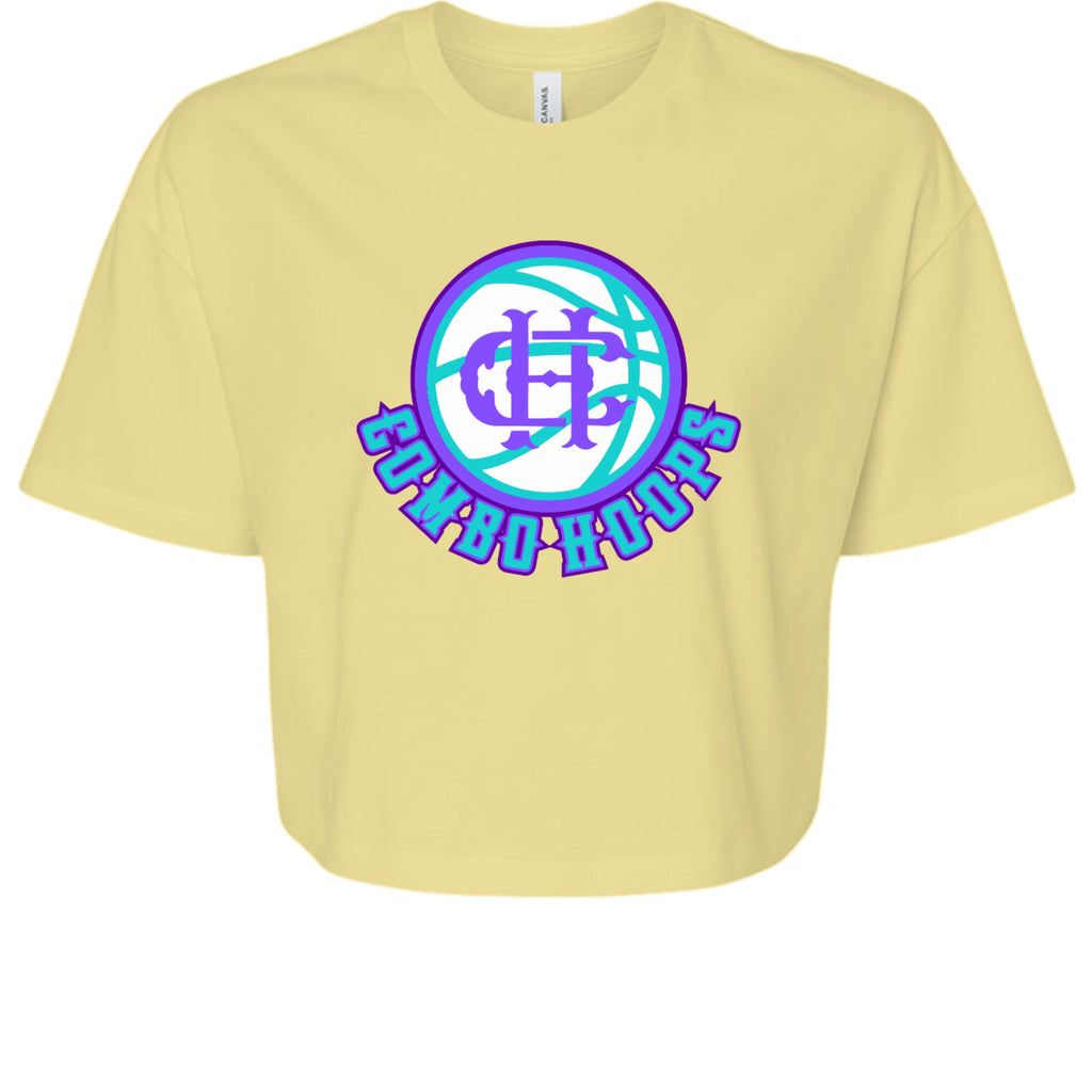 Here to hoop womens crop
