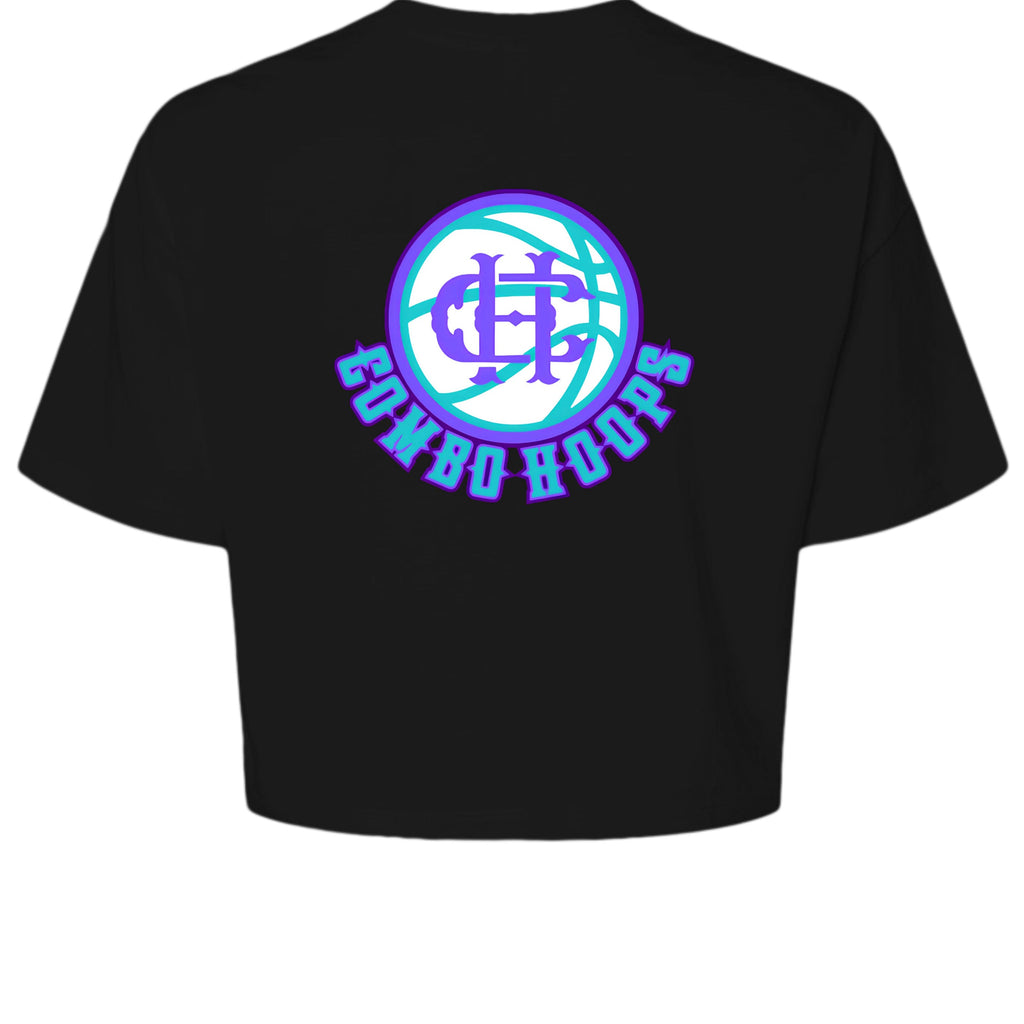 Combo hoops mom tshirt