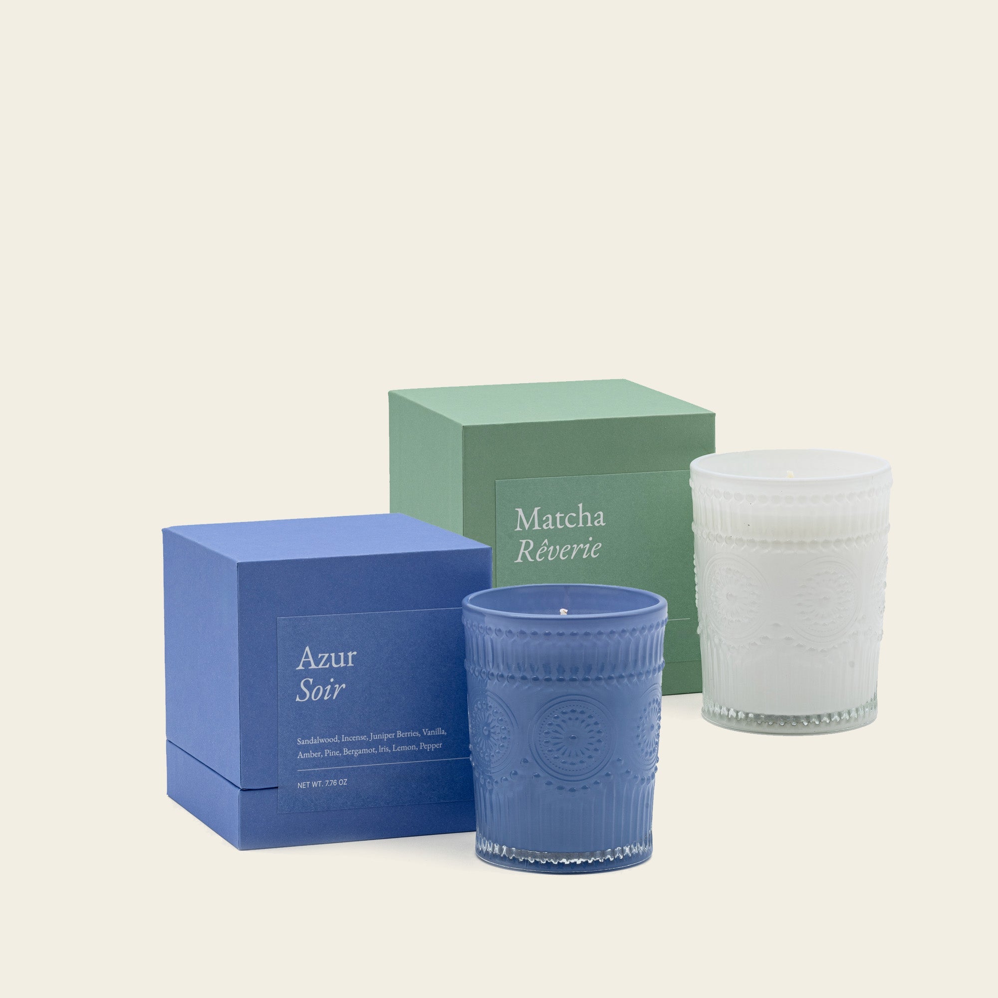 Noir Swiss Scented Glass Candle